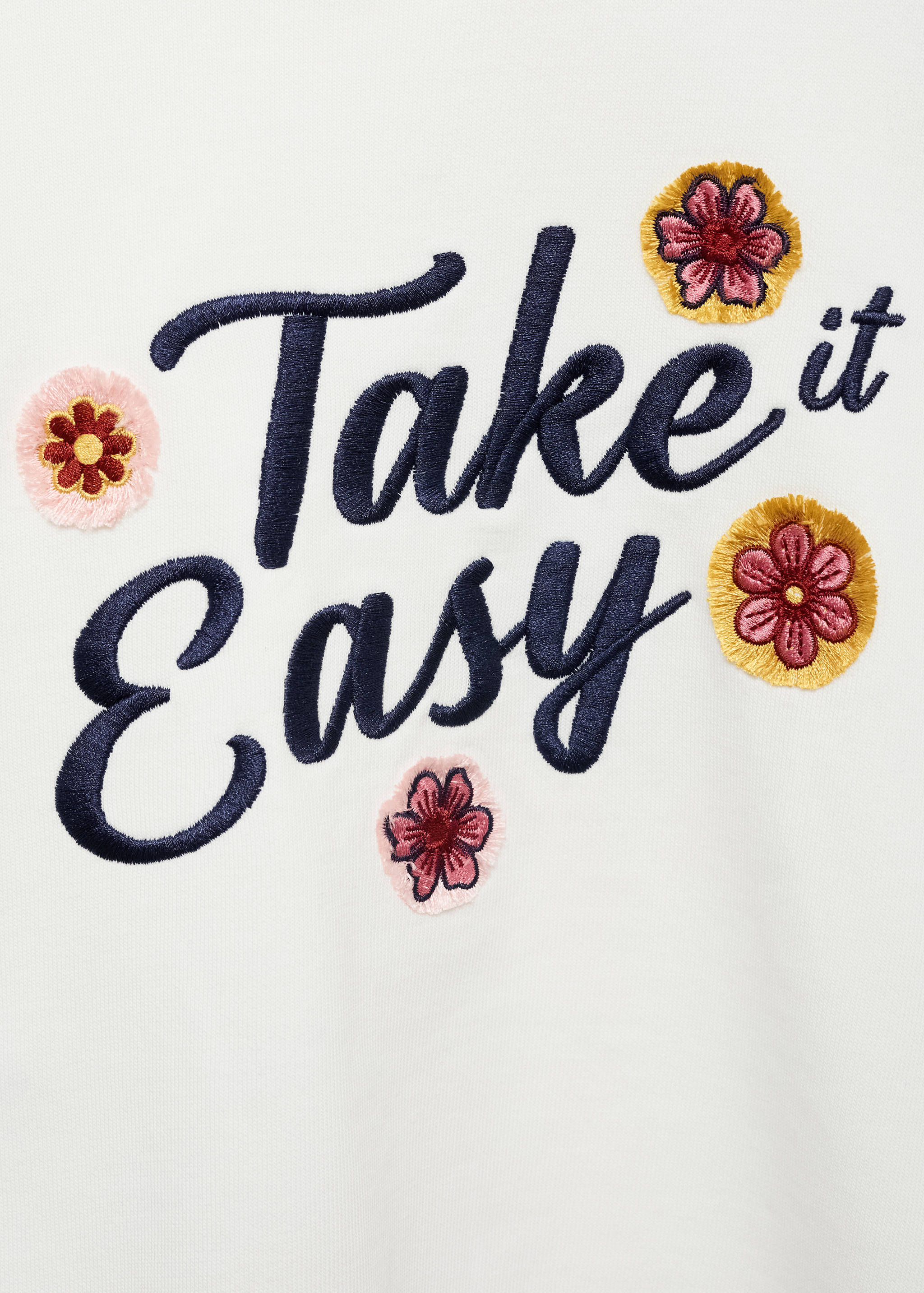 Bluza z kwiatowym haftem - Szczegóły artykułu 8