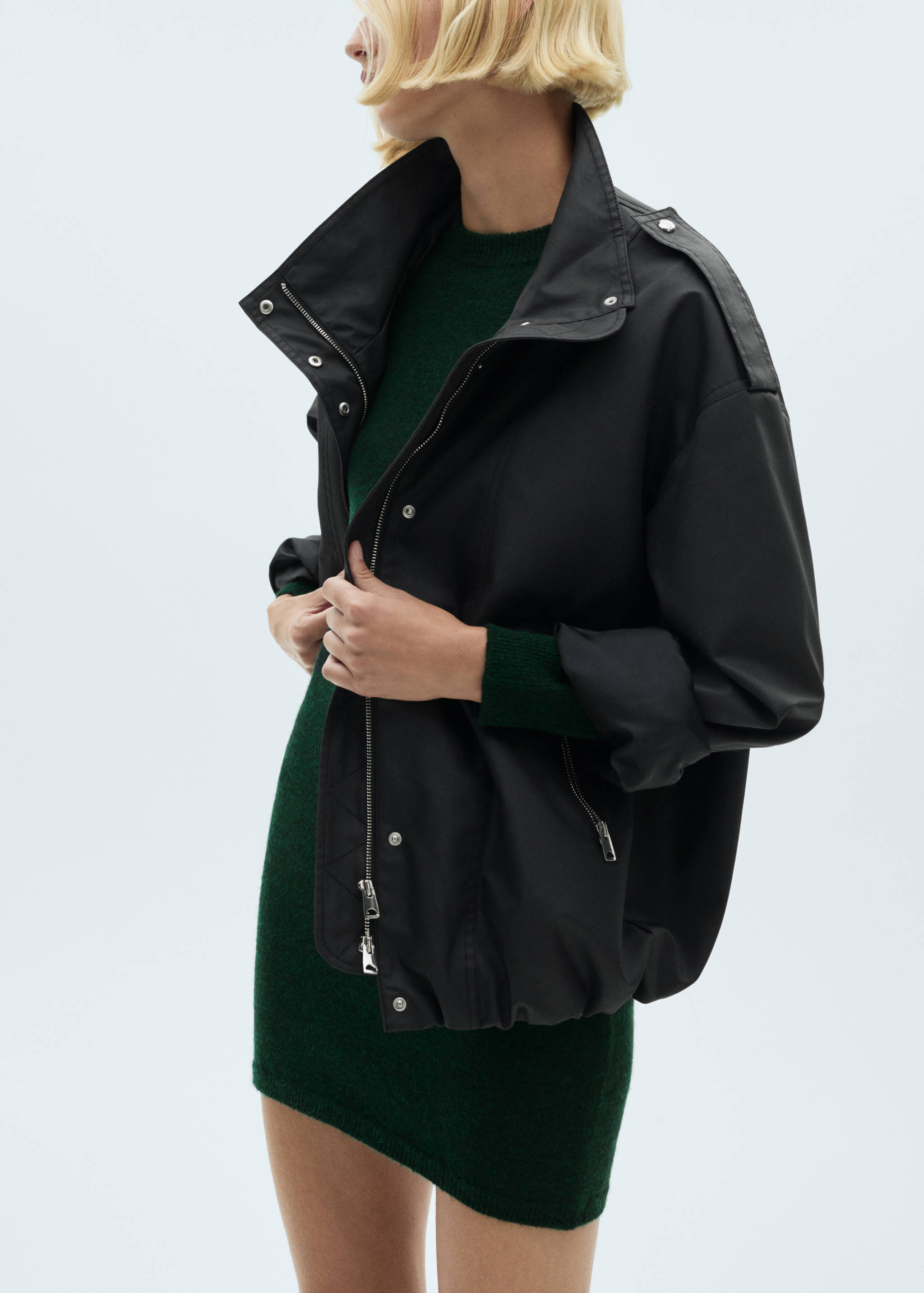 Knitted shift dress - Medium plane