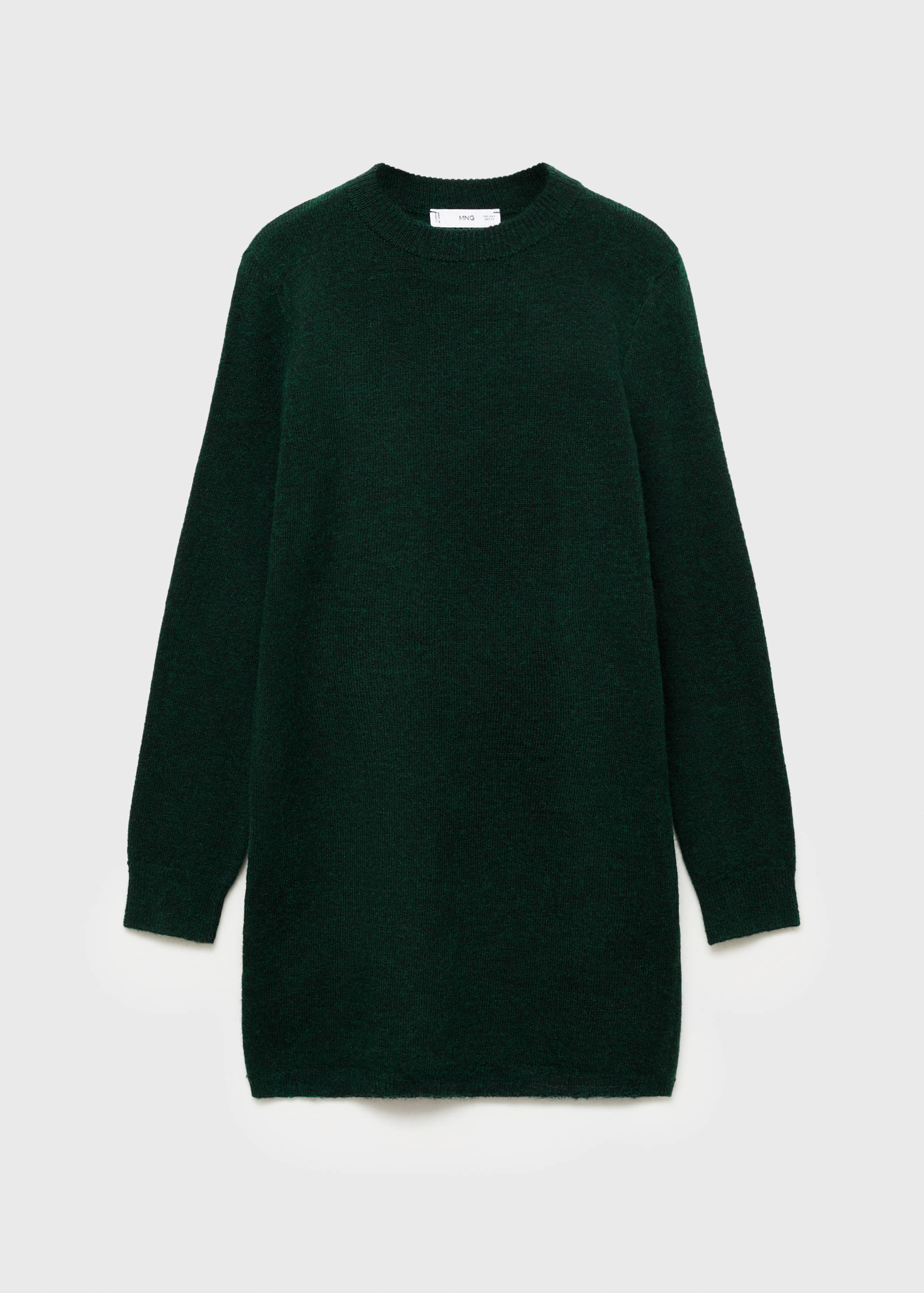 Knitted shift dress - Article without model