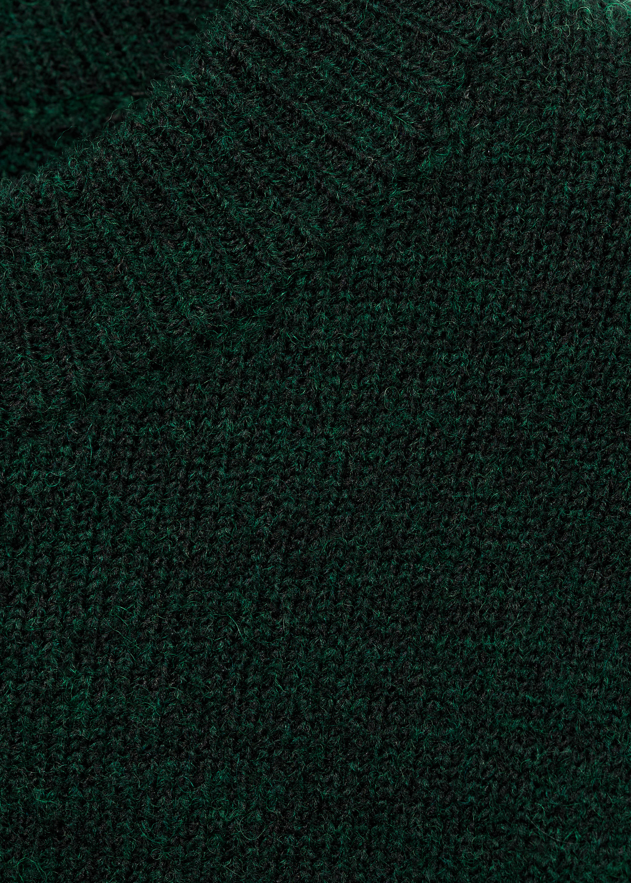 Knitted shift dress - Details of the article 8