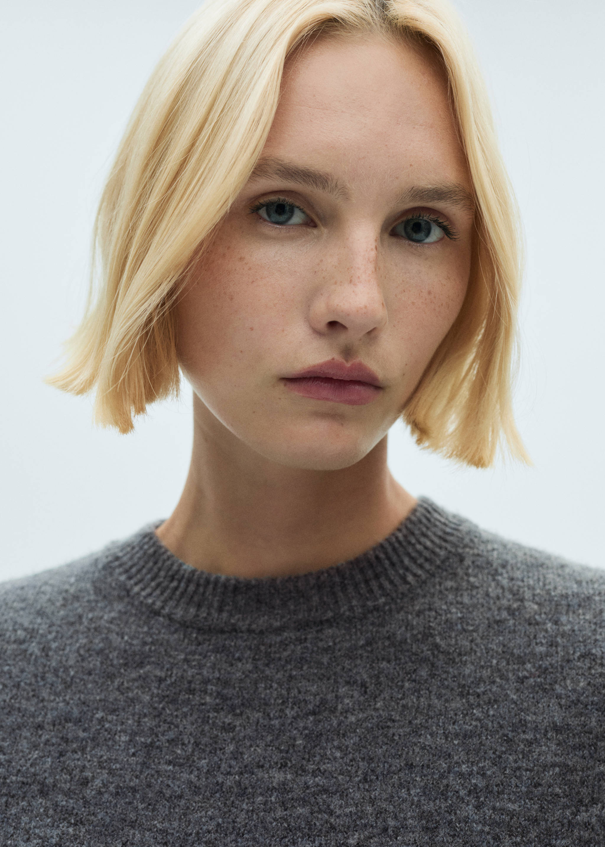 Robe droite maille - Détail de l'article 1