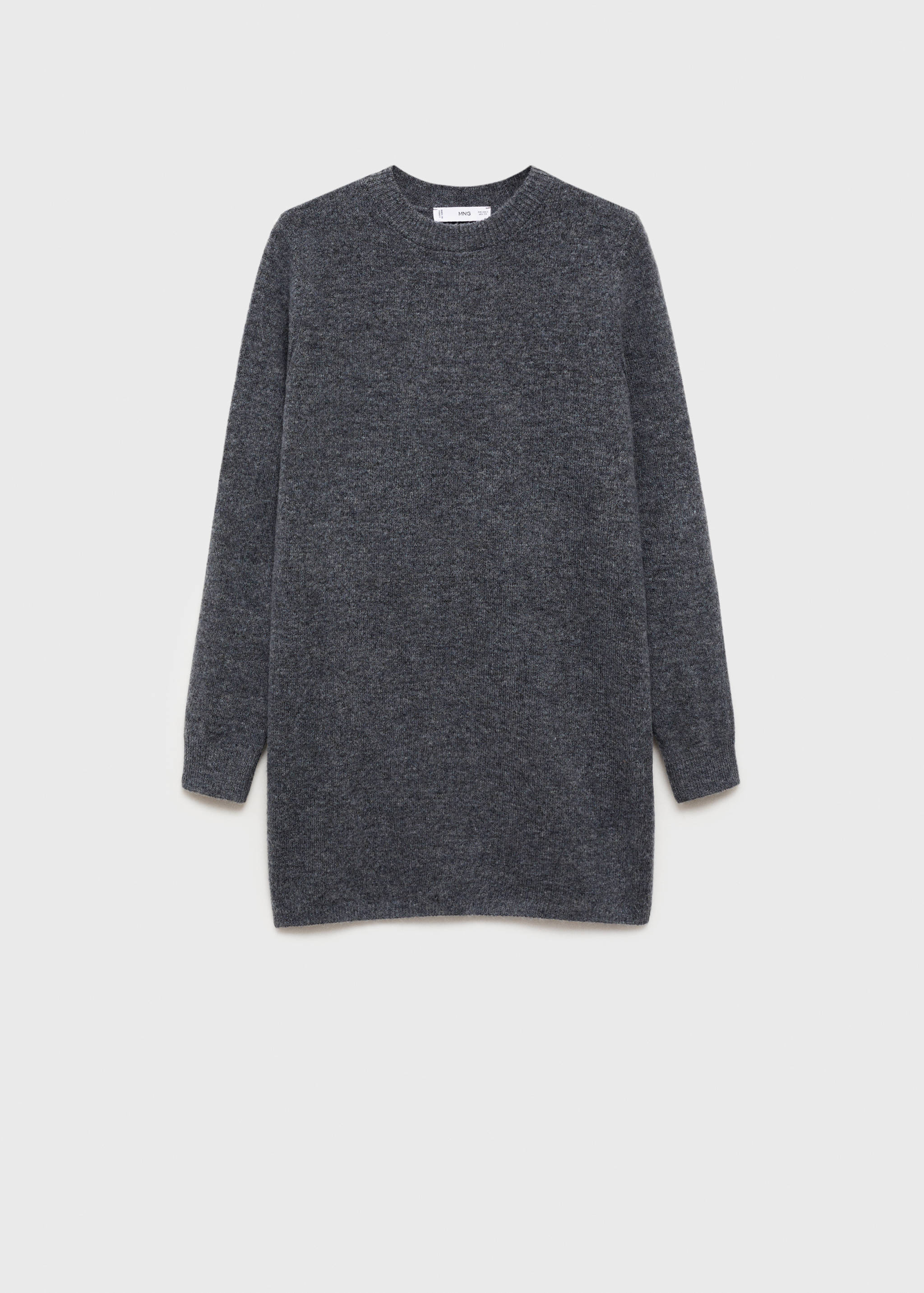 Robe droite maille - Article sans modèle