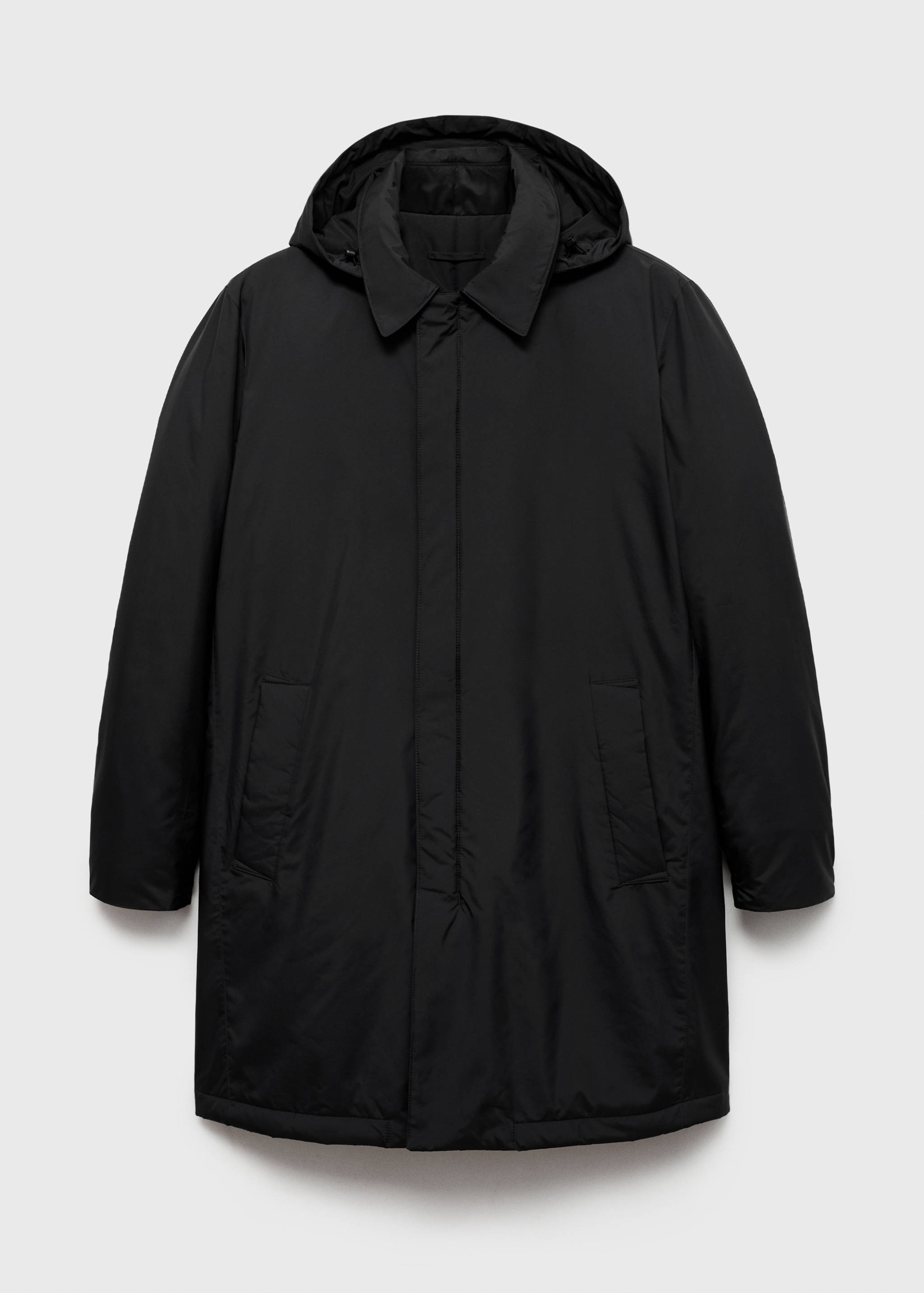 Parka acolchada water repellent - Artículo sin modelo