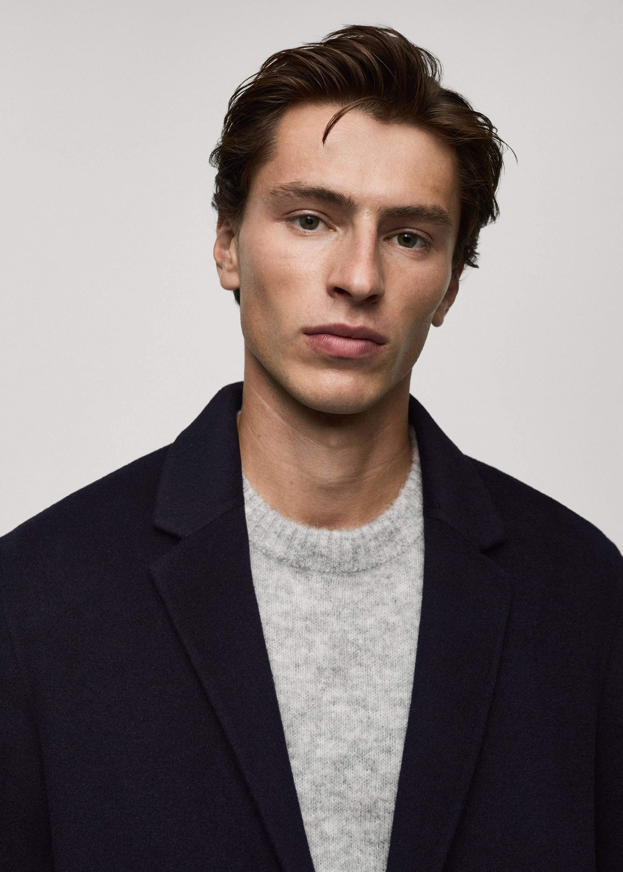 Manteau fait main laine - Détail de l'article 1