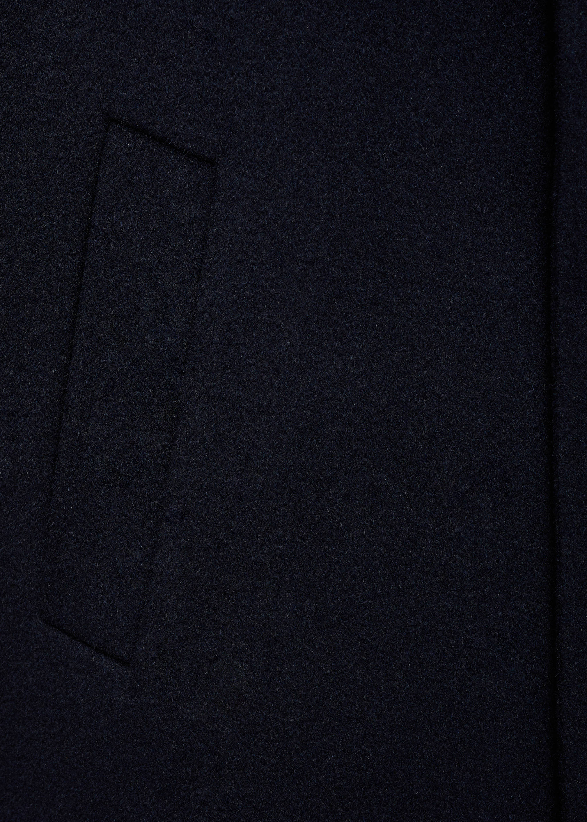 Manteau fait main laine - Détail de l'article 0