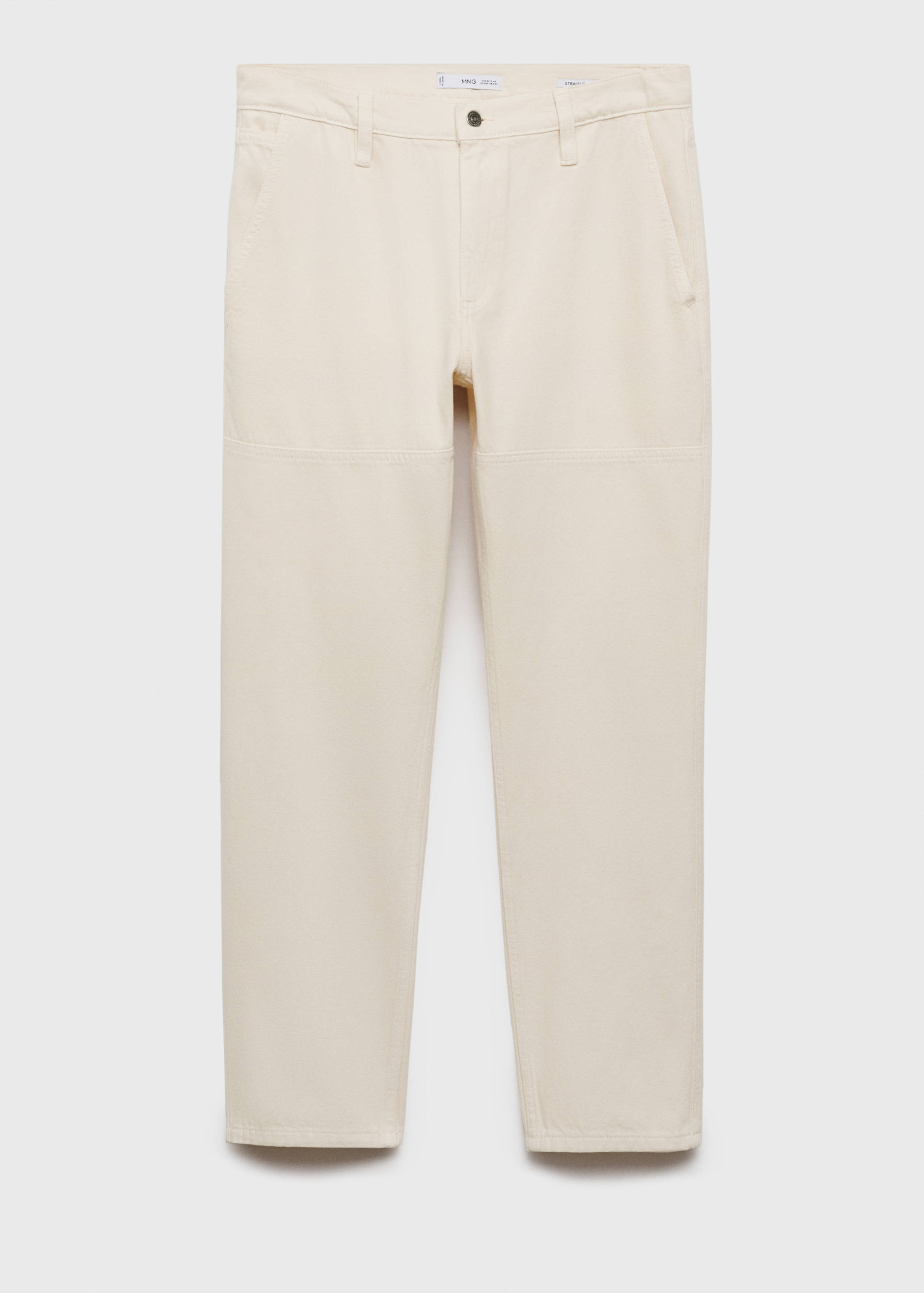 Regular-Fit-Jeans mit Nahtdetail - Artikel ohne Model