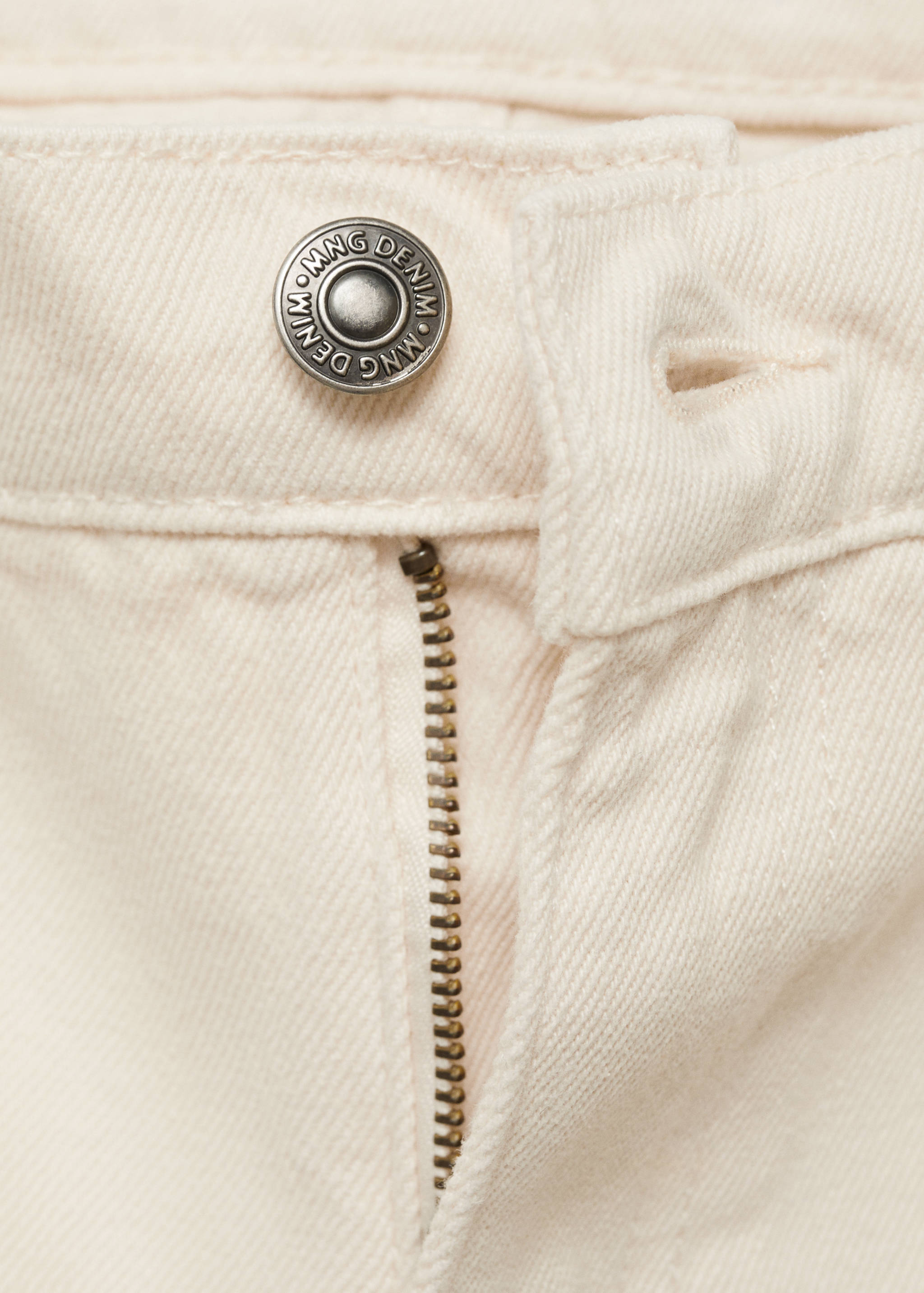 Regular-Fit-Jeans mit Nahtdetail - Detail des Artikels 8