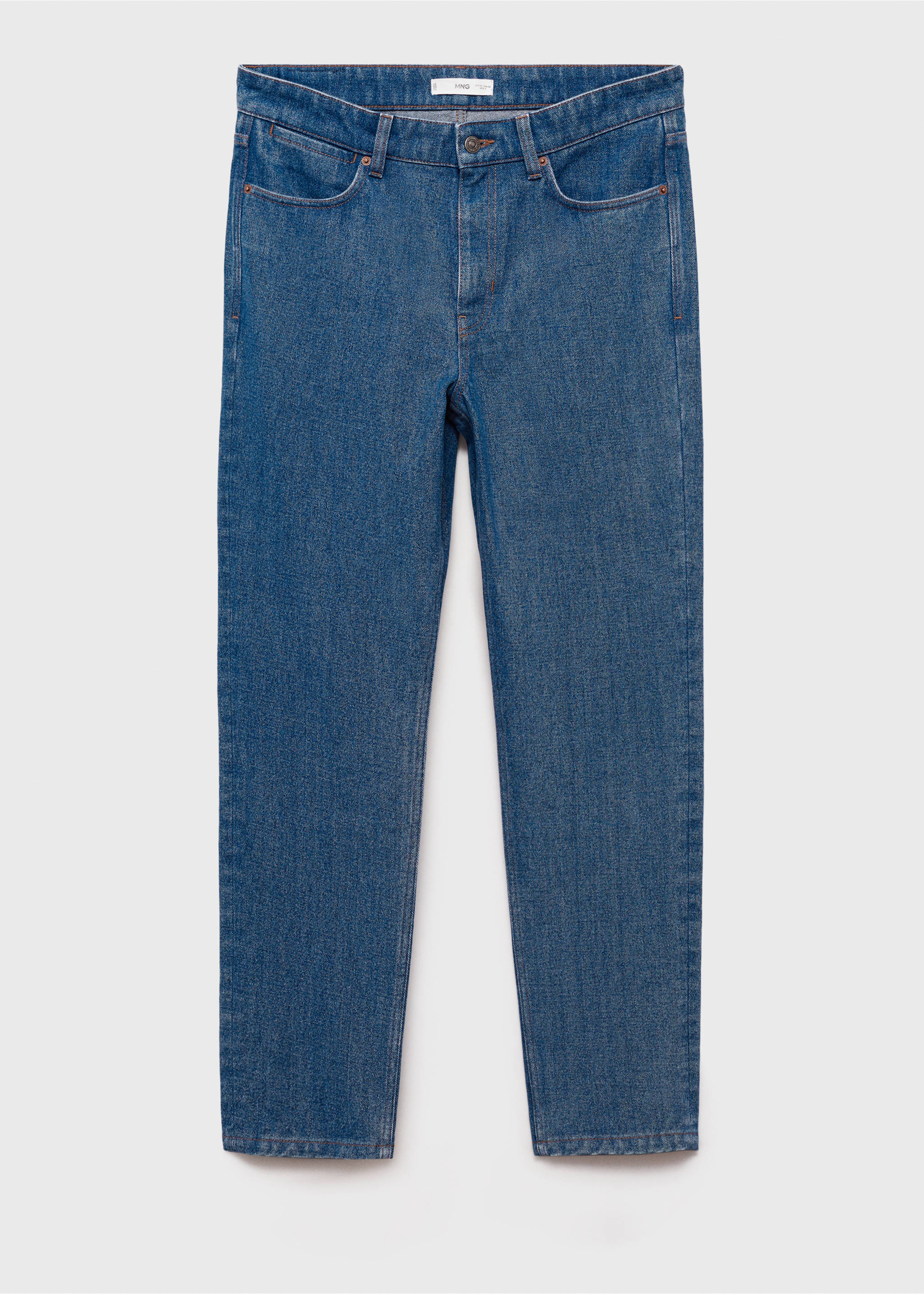 Jeans slim fit lavado medio - Artículo sin modelo, Azul medio. Ref: 77037916-00.