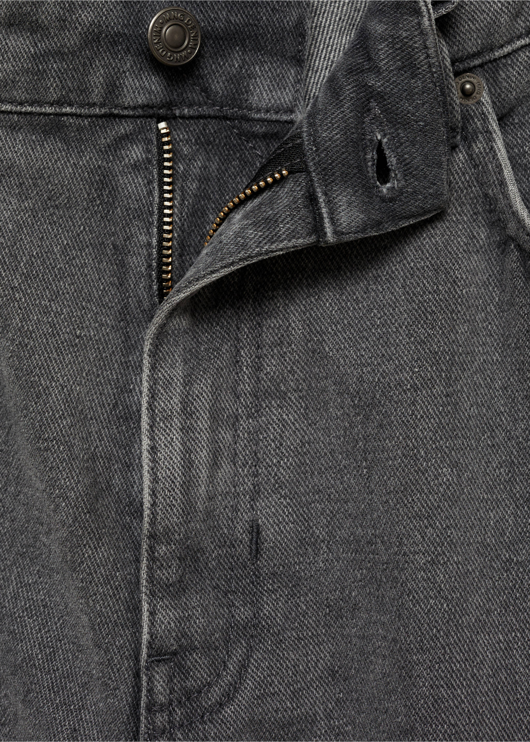 Jeans slim fit lavado gris - Detalle del artículo 8, Gris. Ref: 77037917-00.