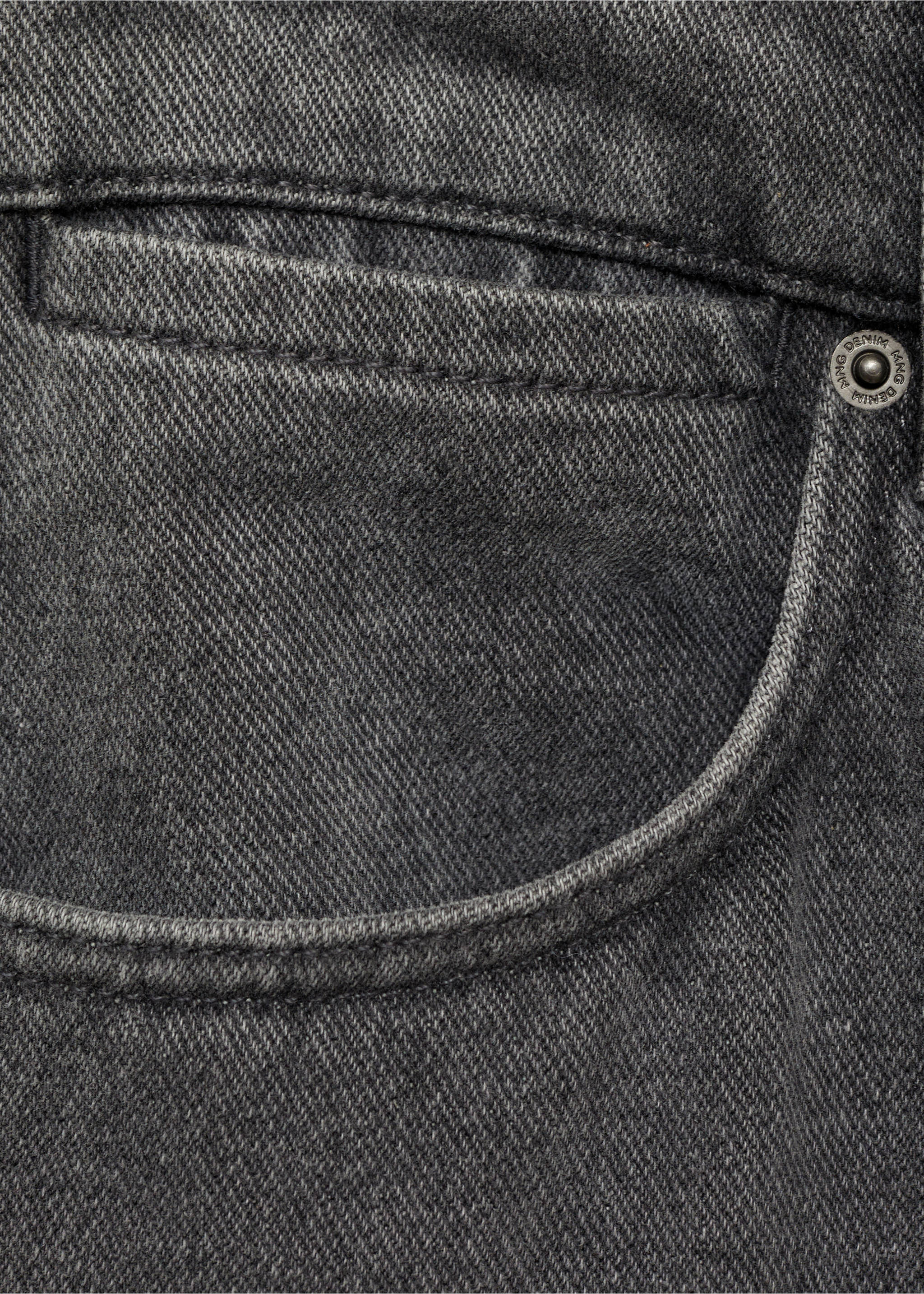 Jeans slim fit lavado gris - Detalle del artículo 0, Gris. Ref: 77037917-00.