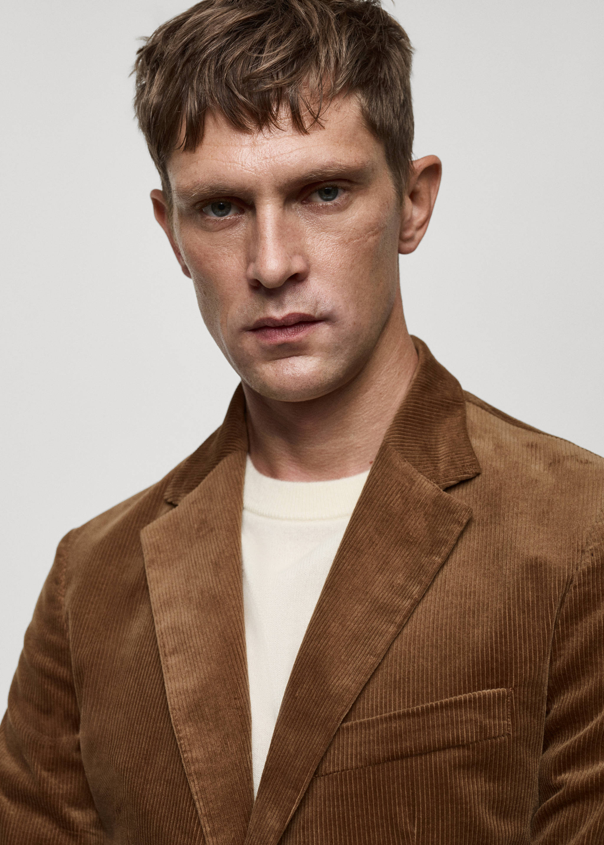 Americana slim fit pana - Detalle del artículo 1