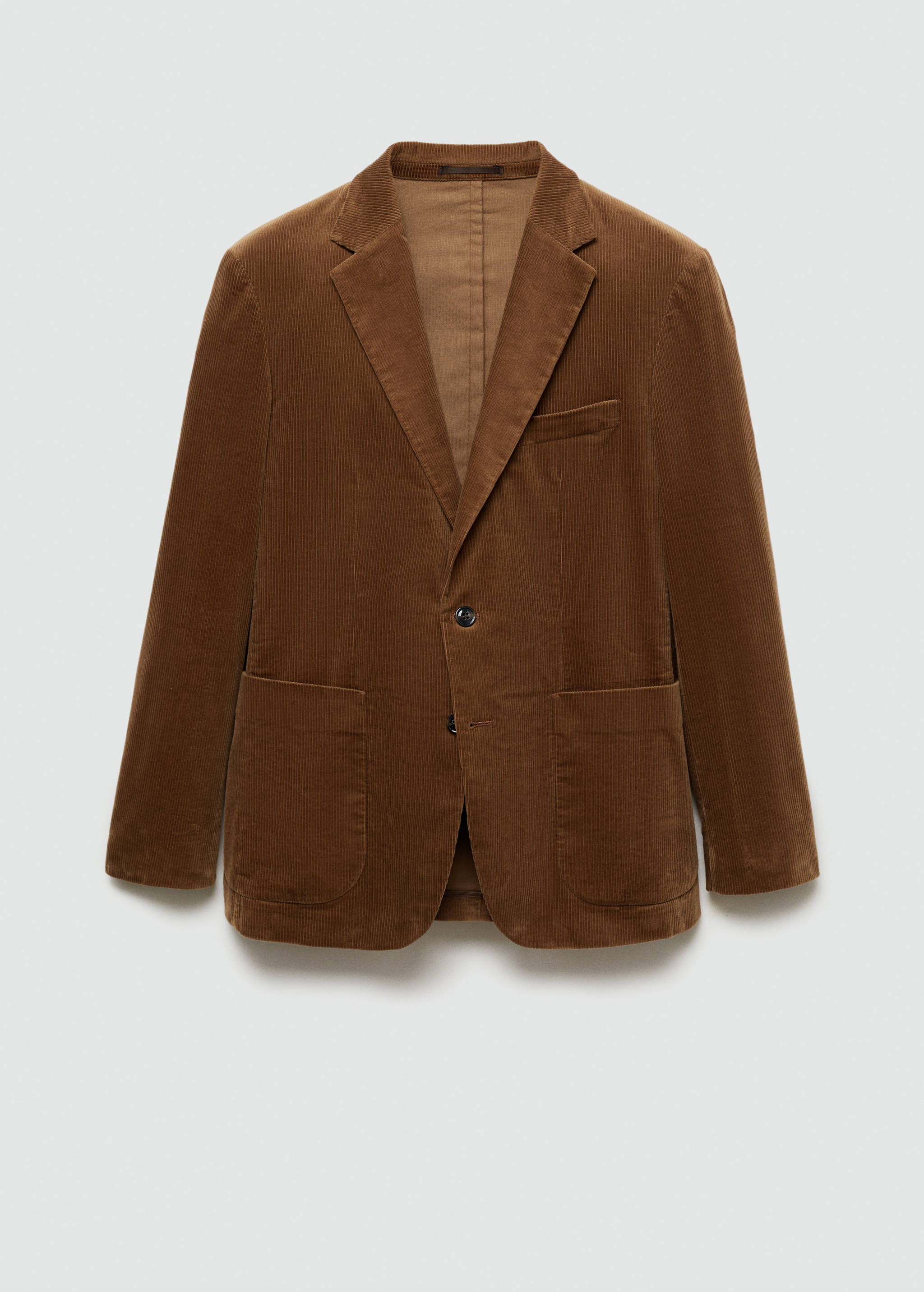 Veste slim fit velours côtelé - Article sans modèle