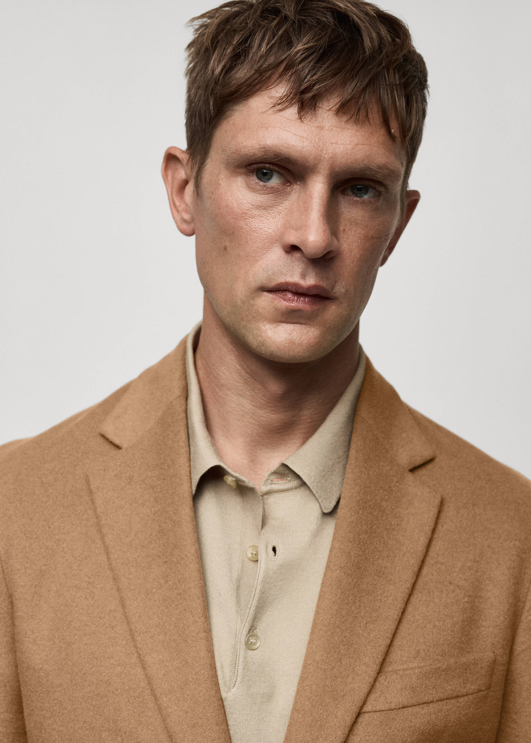 Veste laine slim-fit - Détail de l'article 1