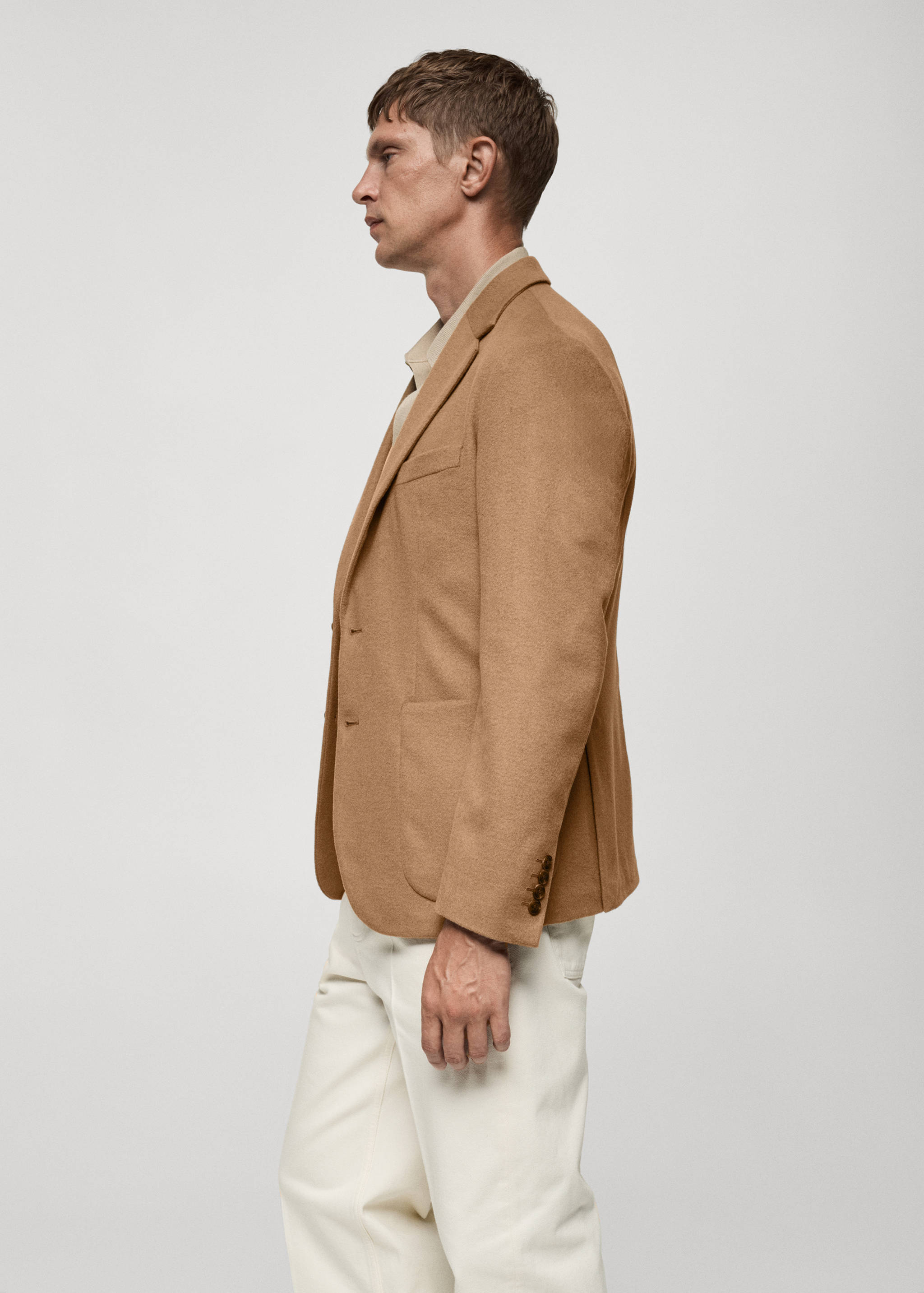 Veste laine slim-fit - Détail de l'article 2