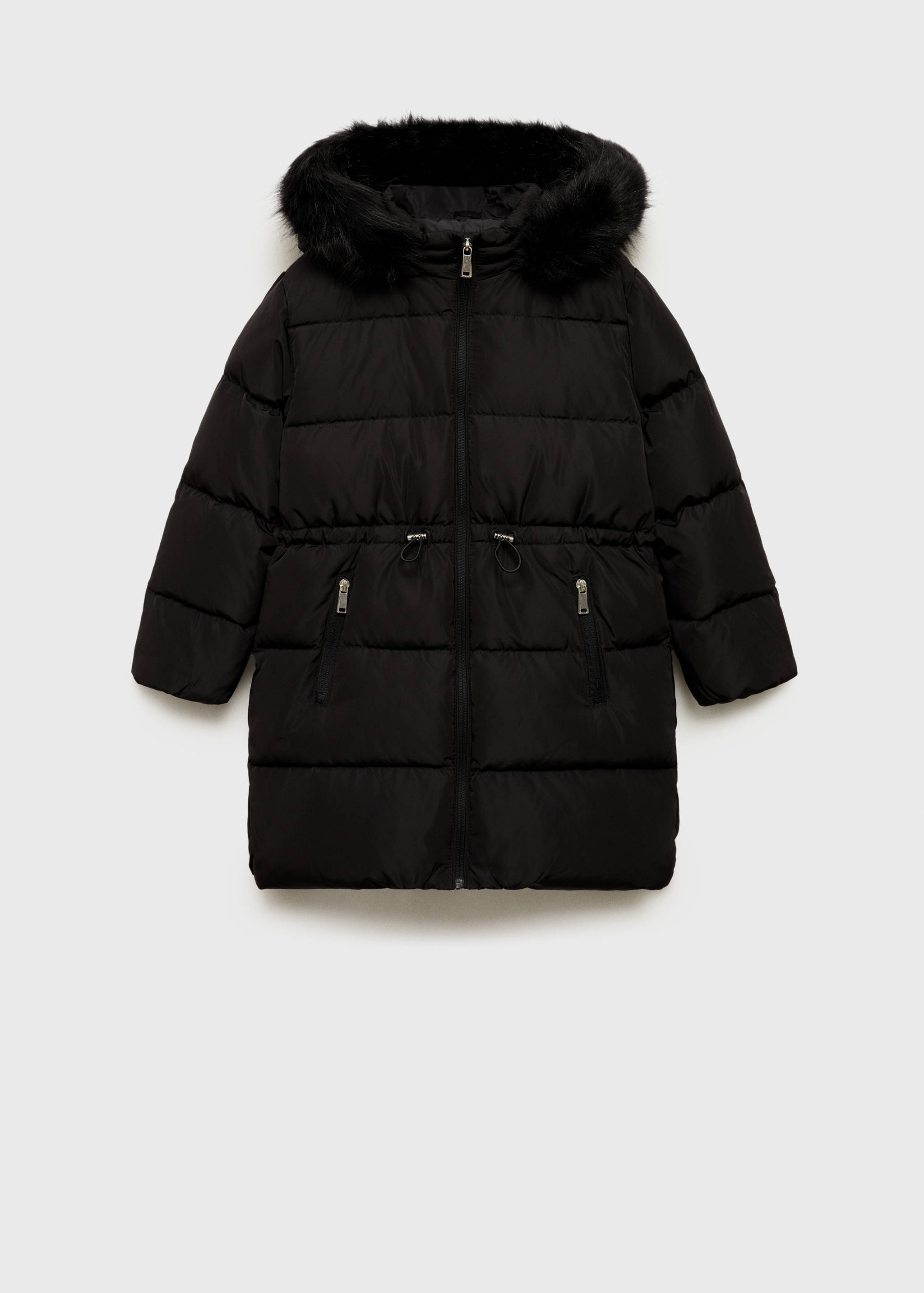 Puffer feather coat - Article without model