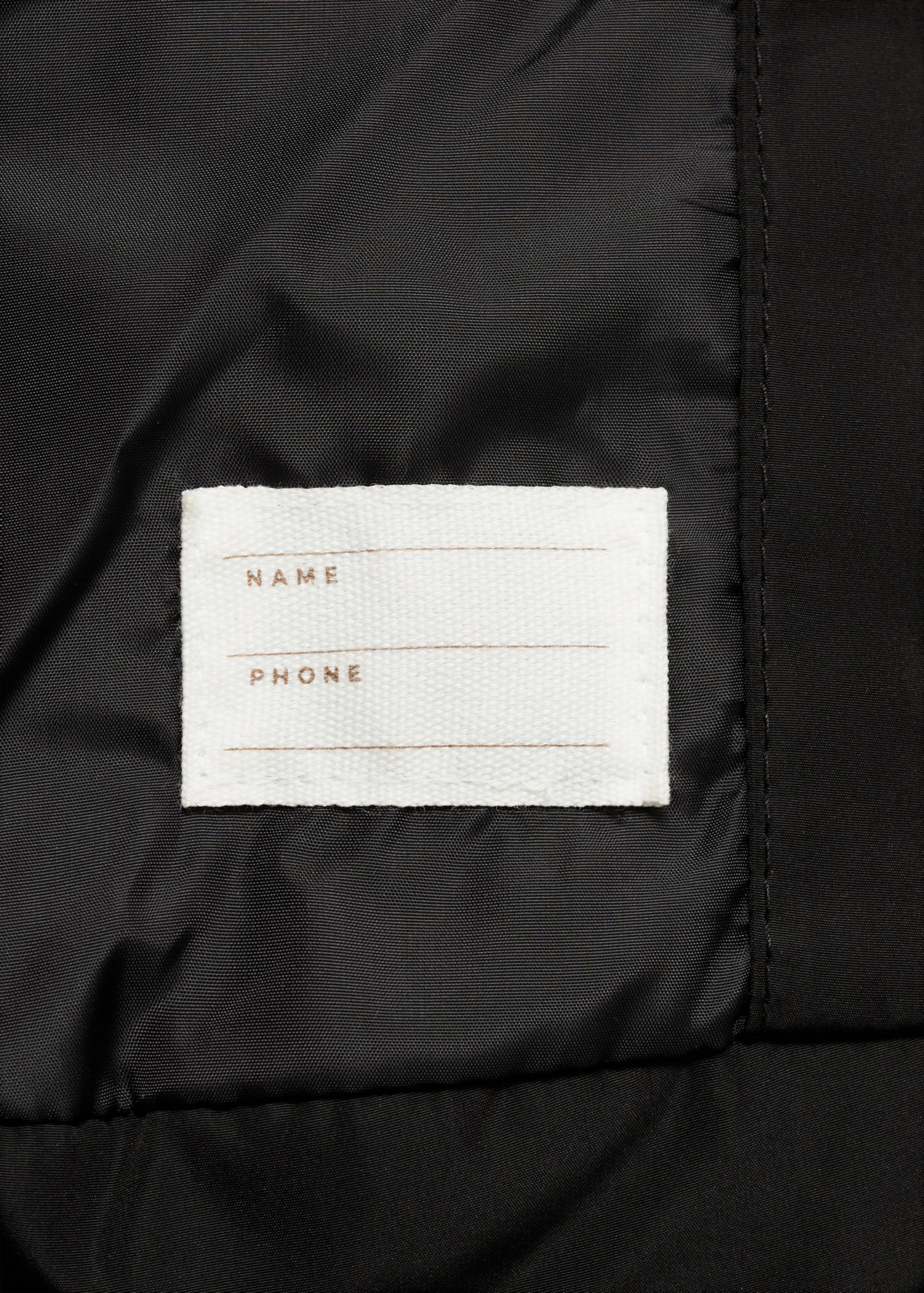 Puffer feather coat - Details of the article 0