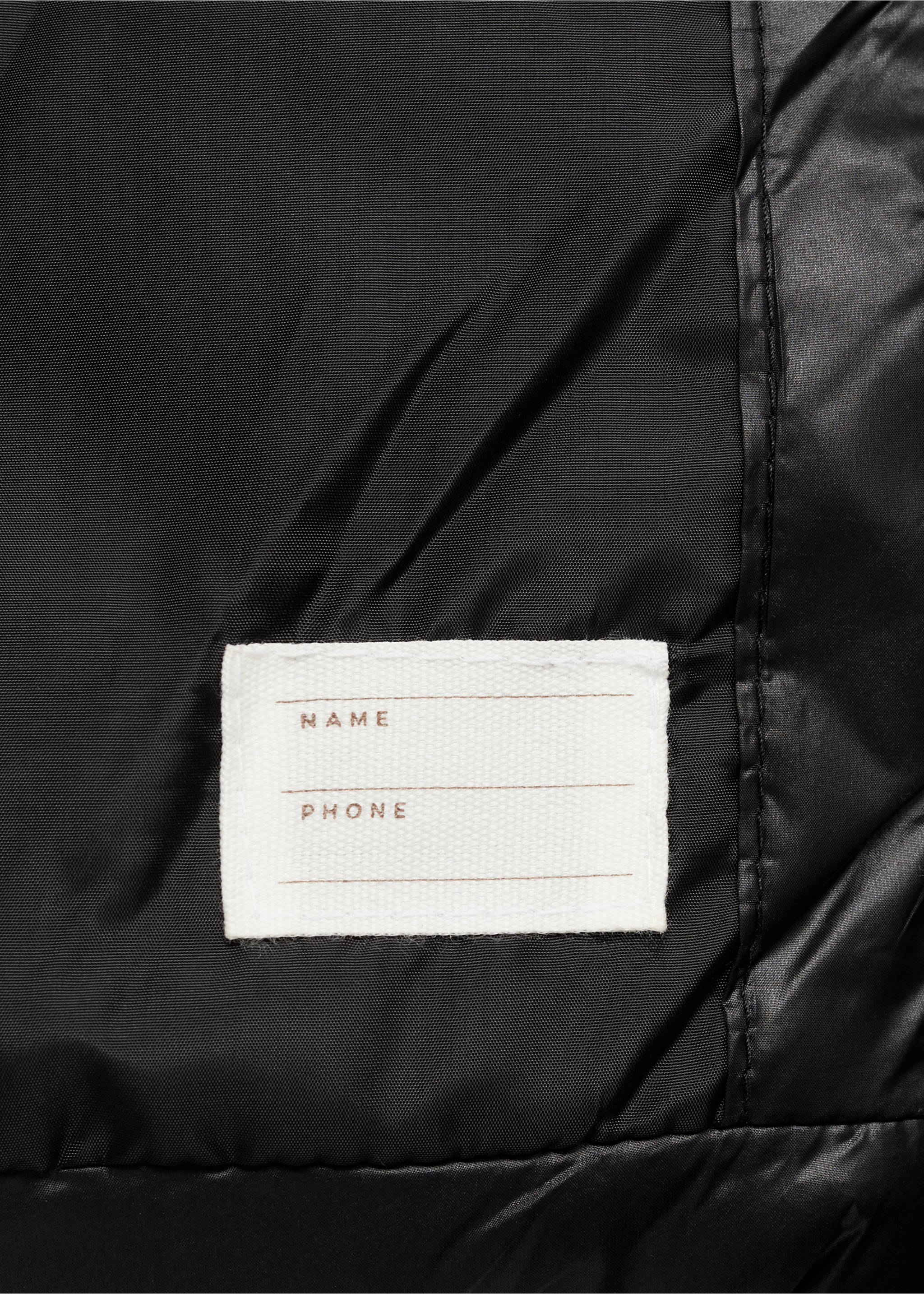 Steppanorak mit Kunstfellkapuze - Detail des Artikels 0, Schwarz. Ref: 77037922-00.