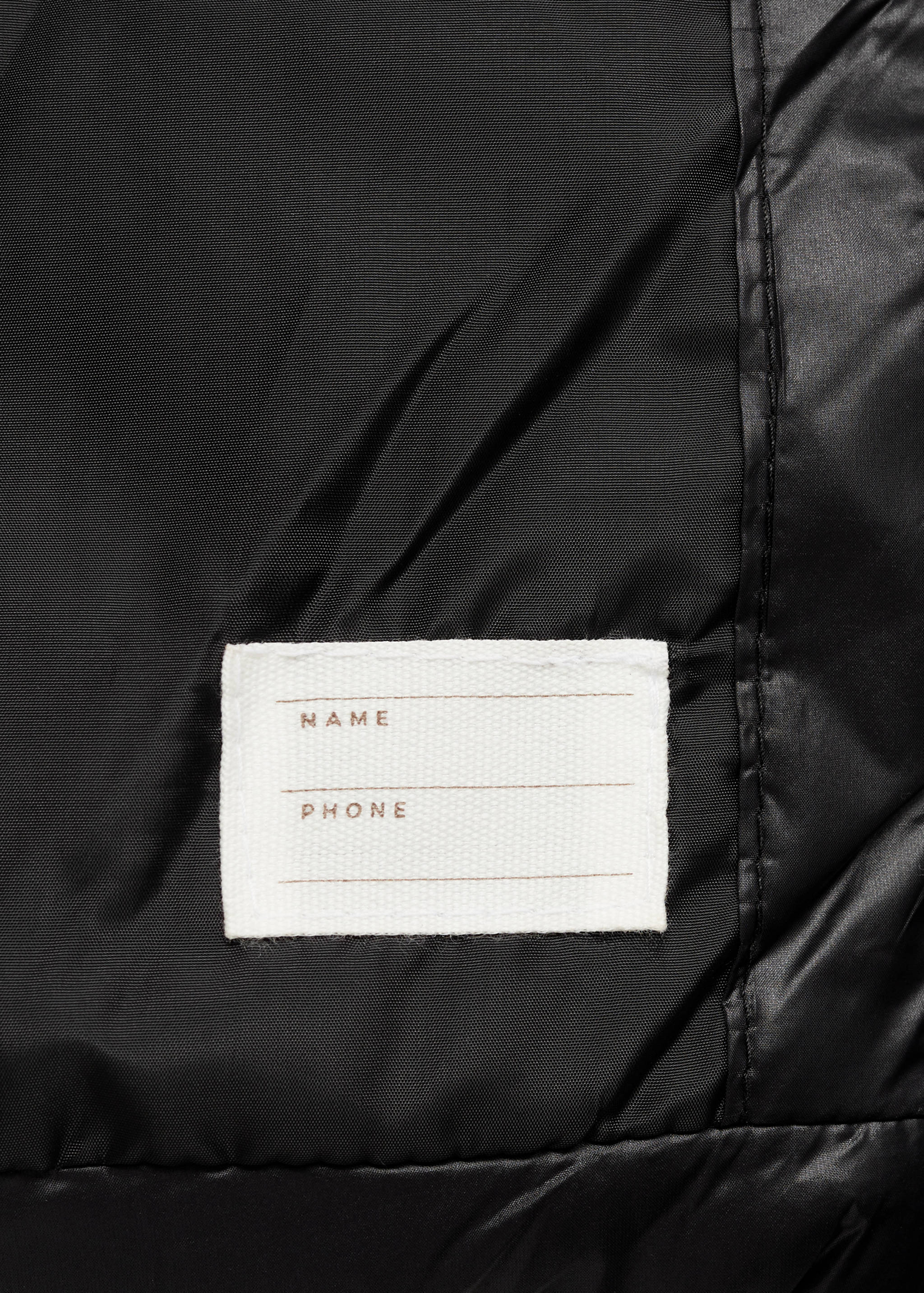 Steppanorak mit Kunstfellkapuze - Detail des Artikels 0