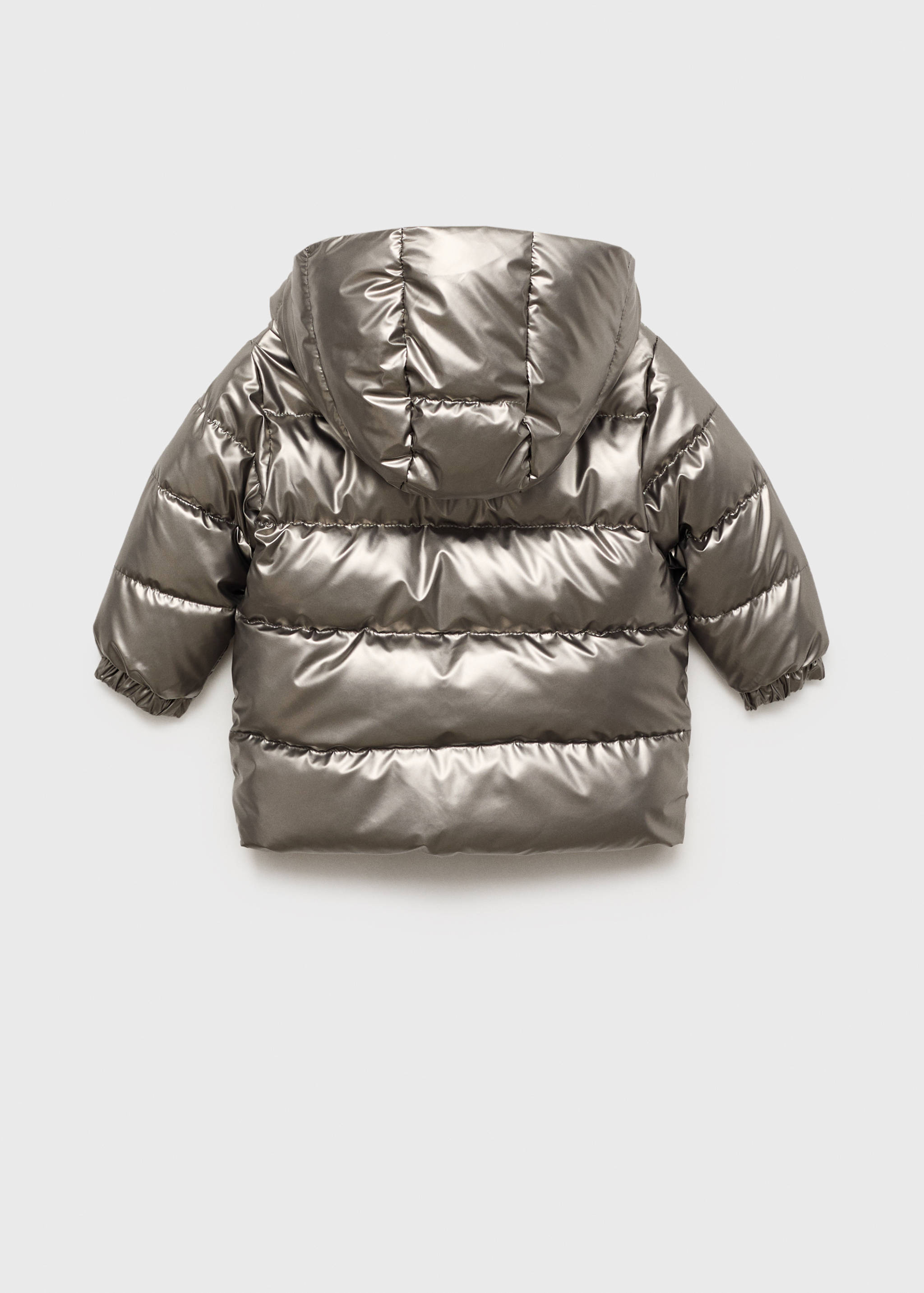 Quilted jacket - Reverse of the article