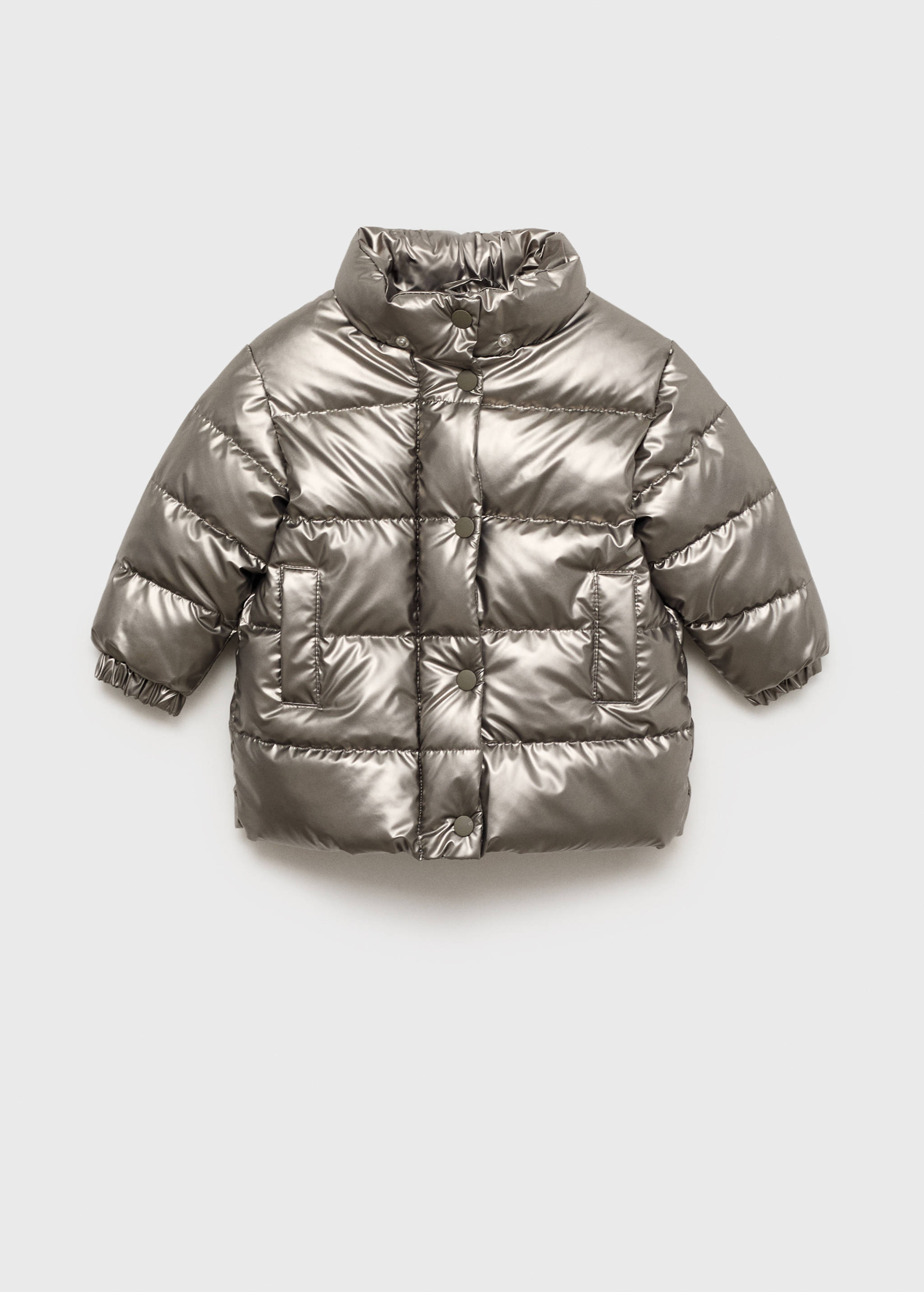 Quilted jacket - Details of the article 8