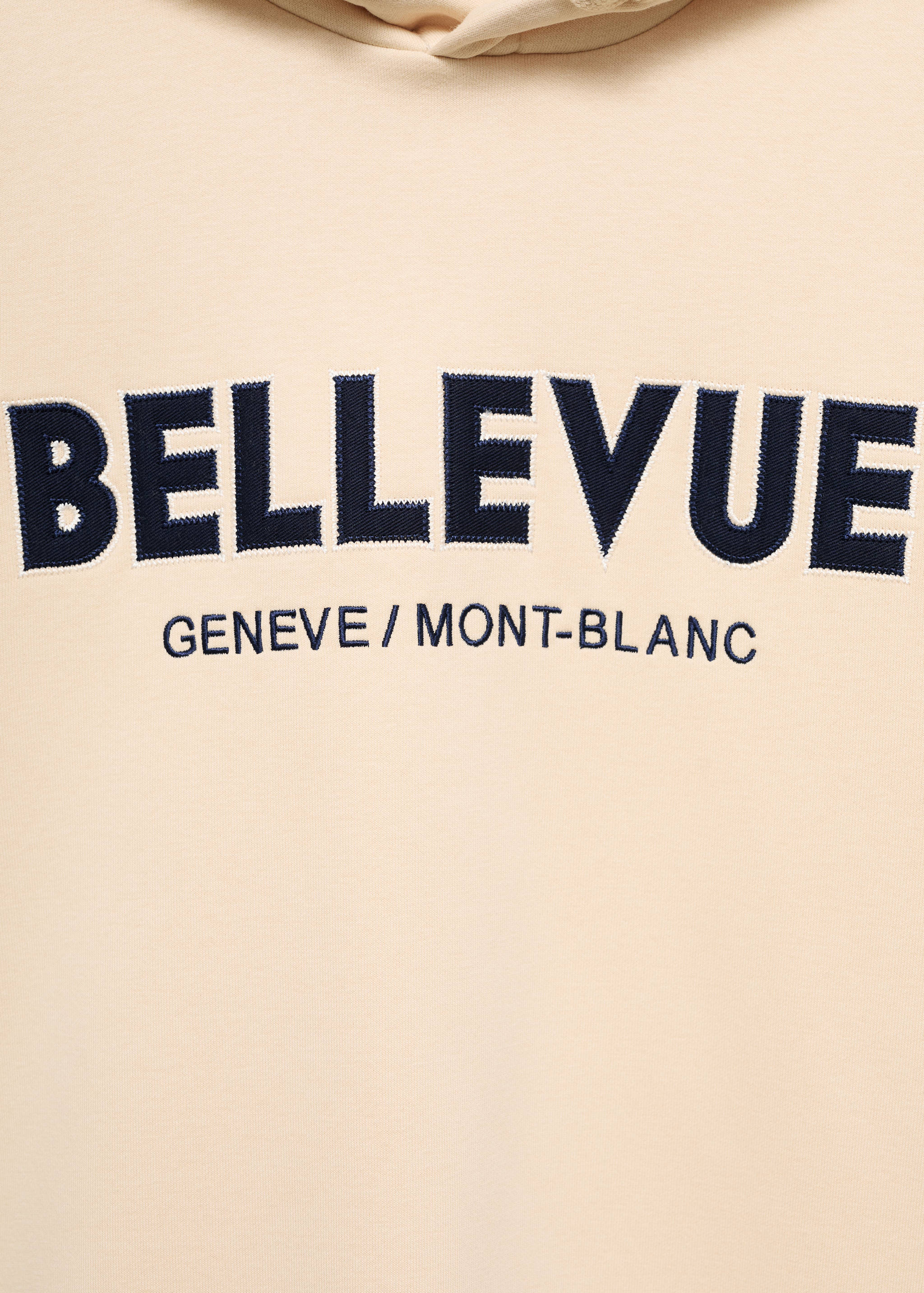 Sweatshirt bomull tryckt text - Detaljer om artikeln 8