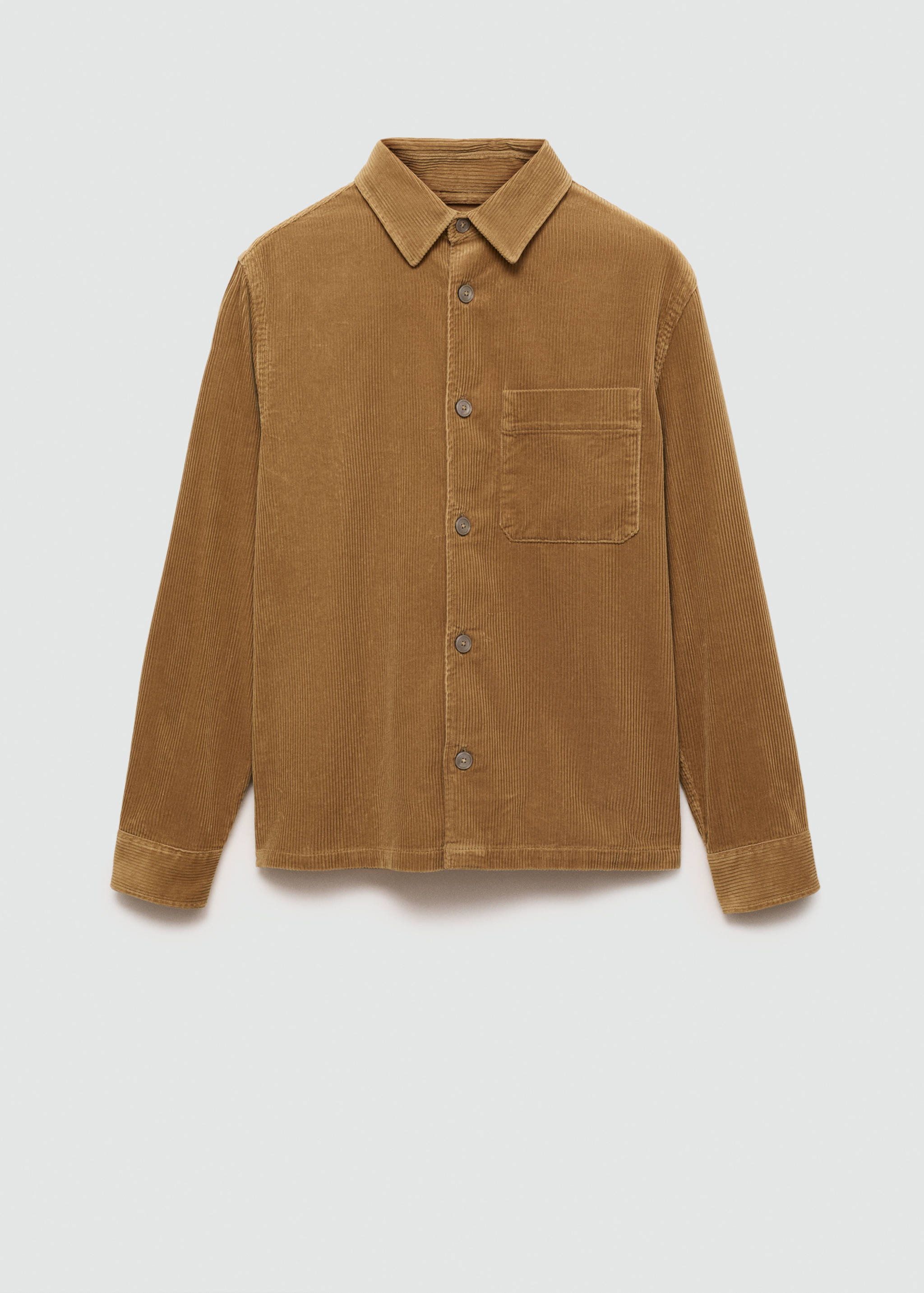 Sobrecamisa pana butxaca - Article sense model