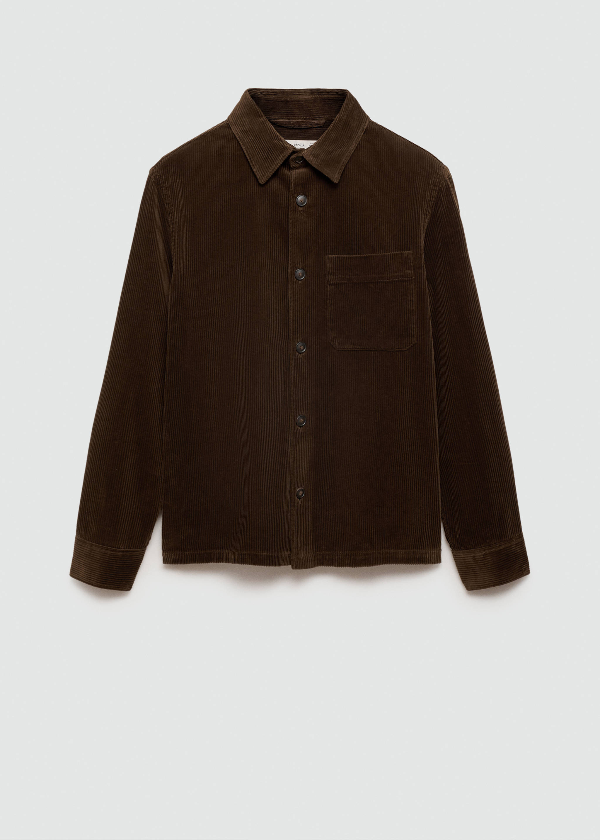 Sobrecamisa pana butxaca - Article sense model