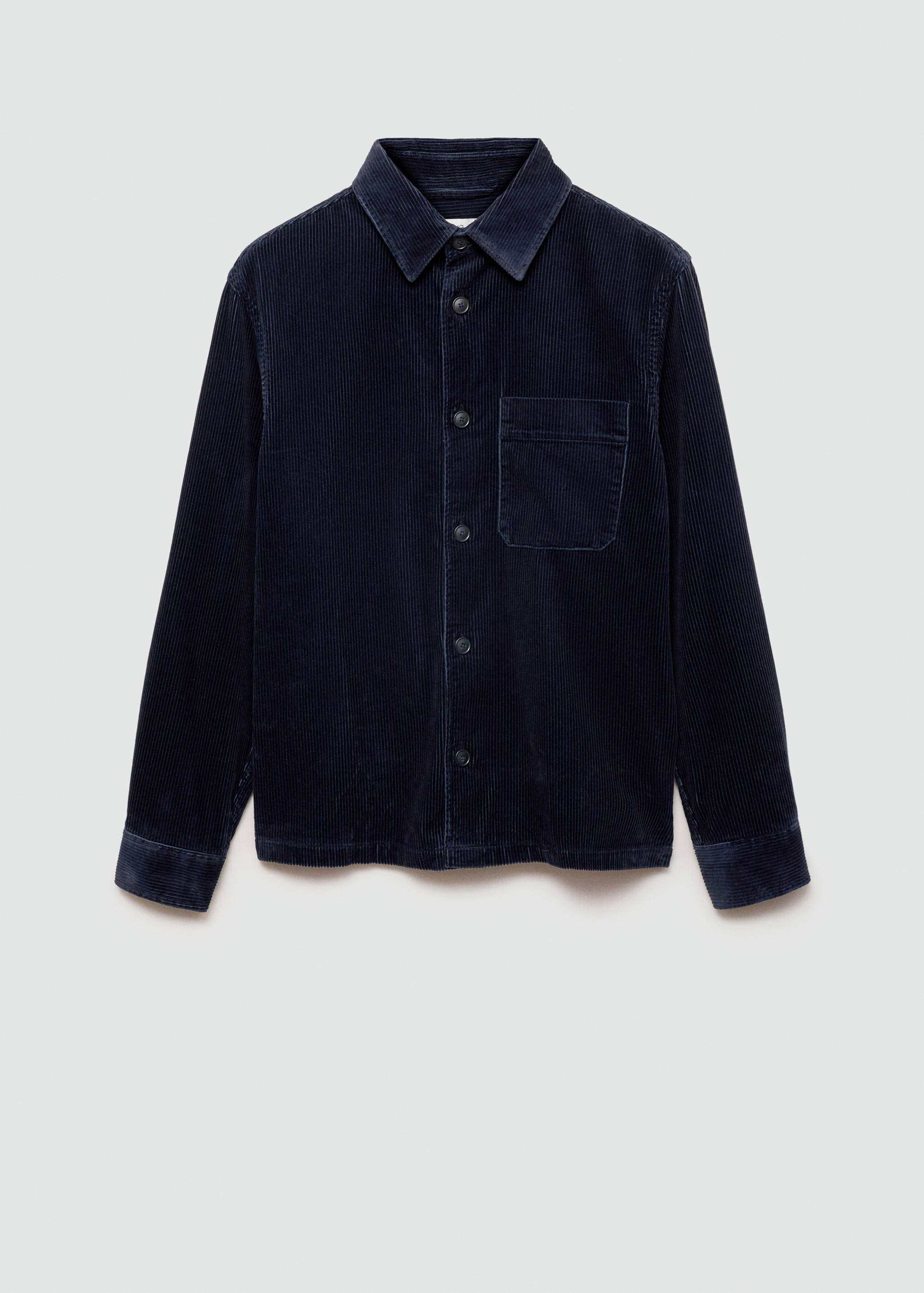 Sobrecamisa pana butxaca - Article sense model