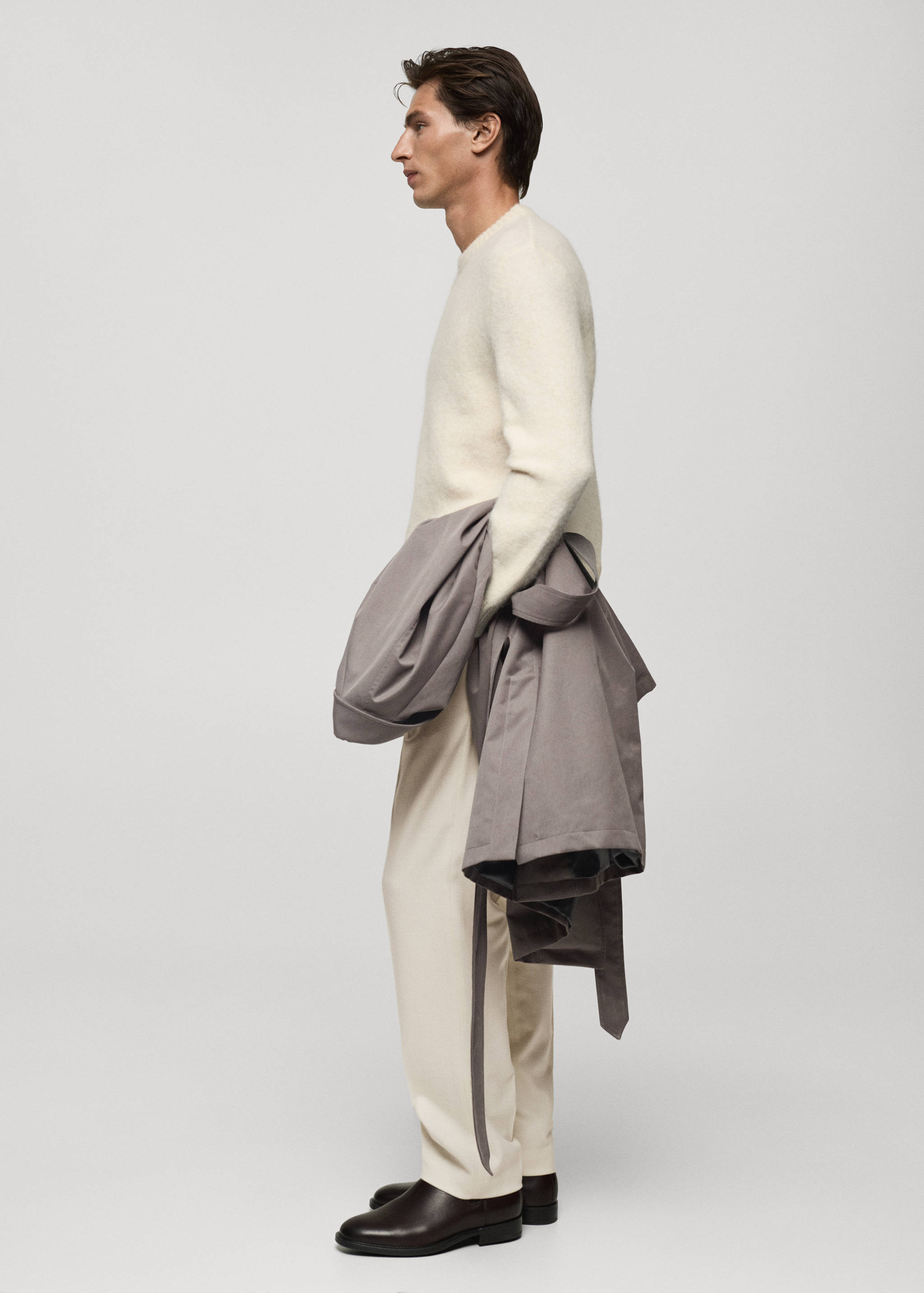 Camisola com mistura de lã e alpaca - Pormenor do artigo 2
