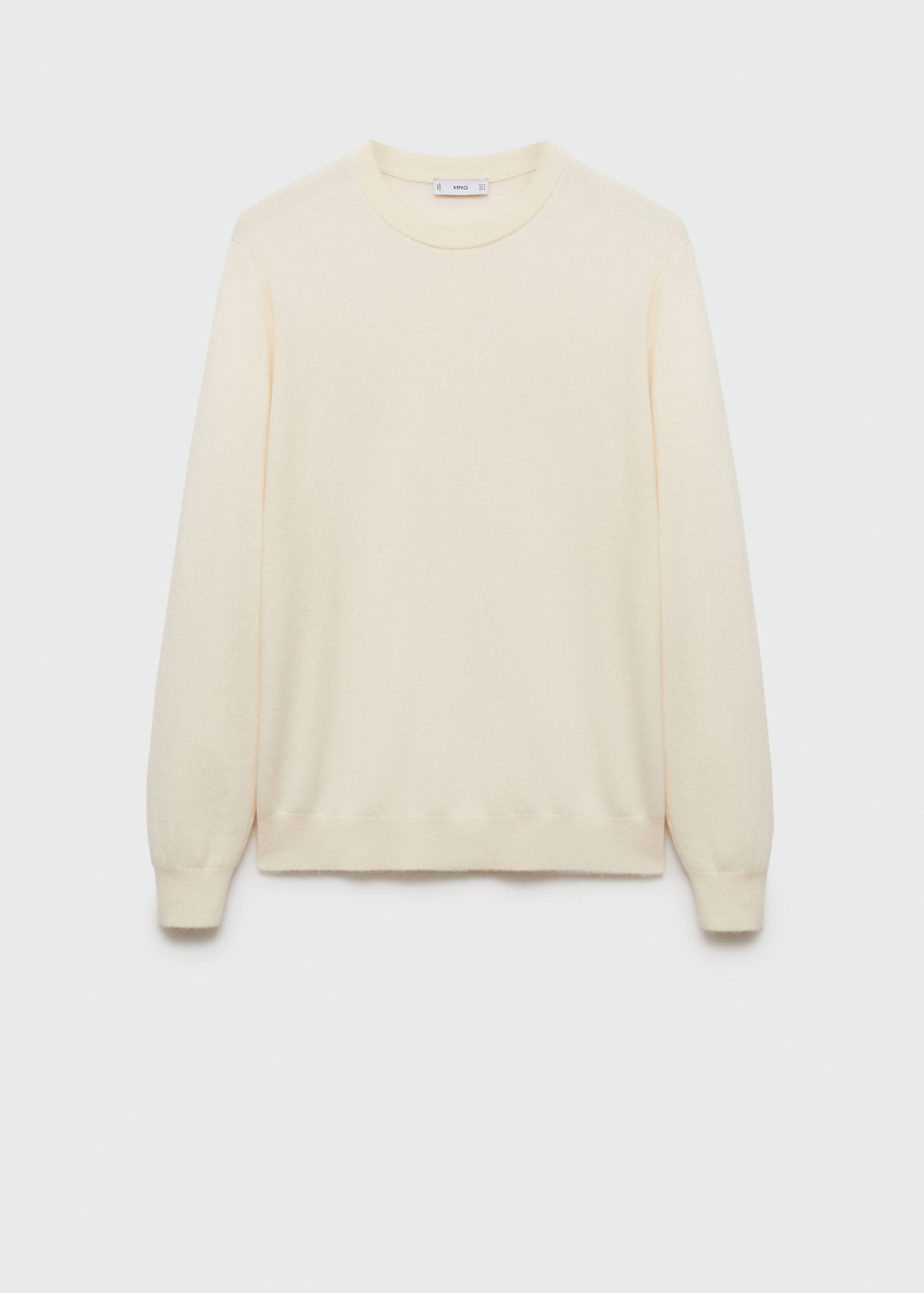 Camisola com mistura de lã e alpaca - Artigo sem modelo