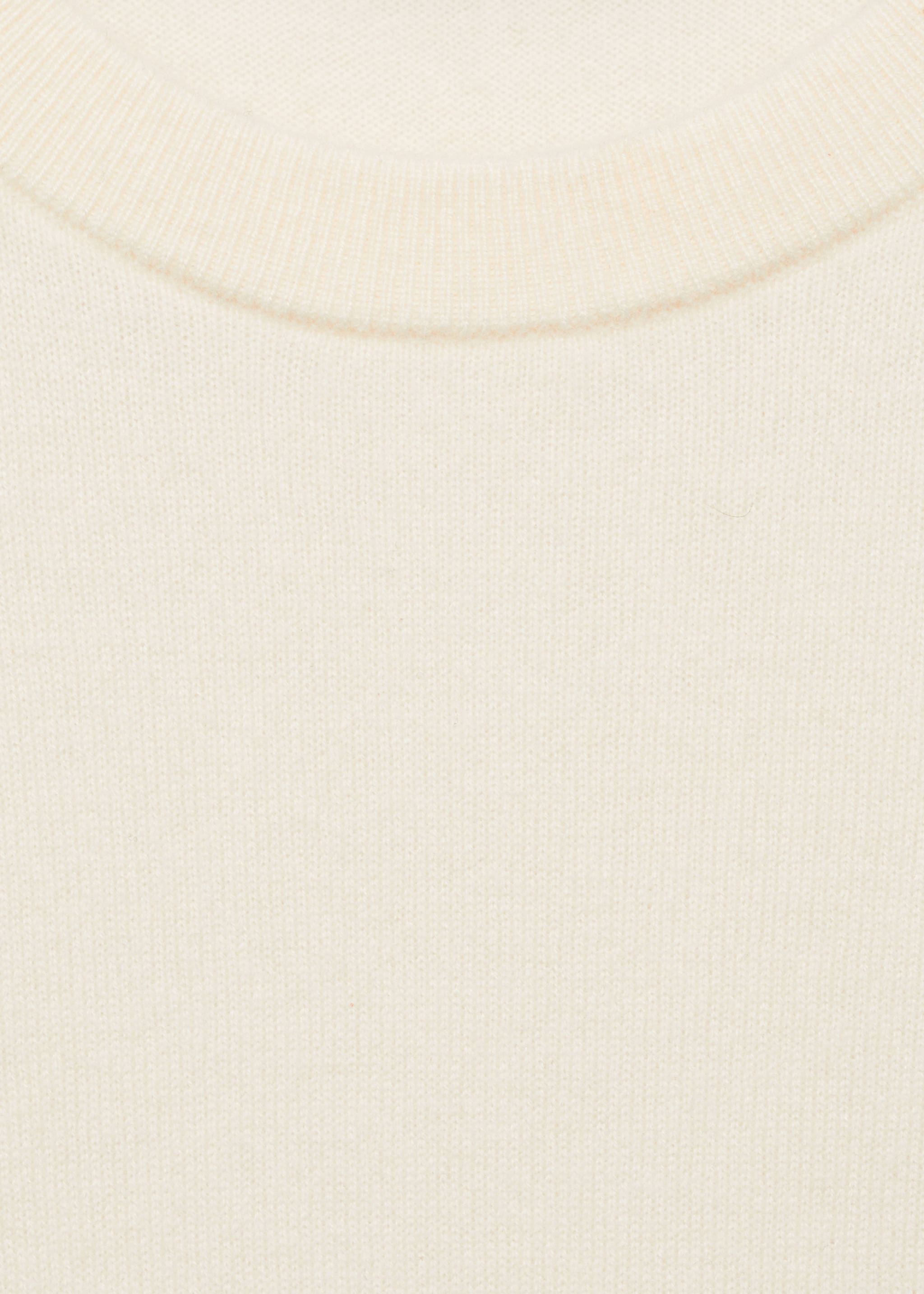 Camisola com mistura de lã e alpaca - Pormenor do artigo 8