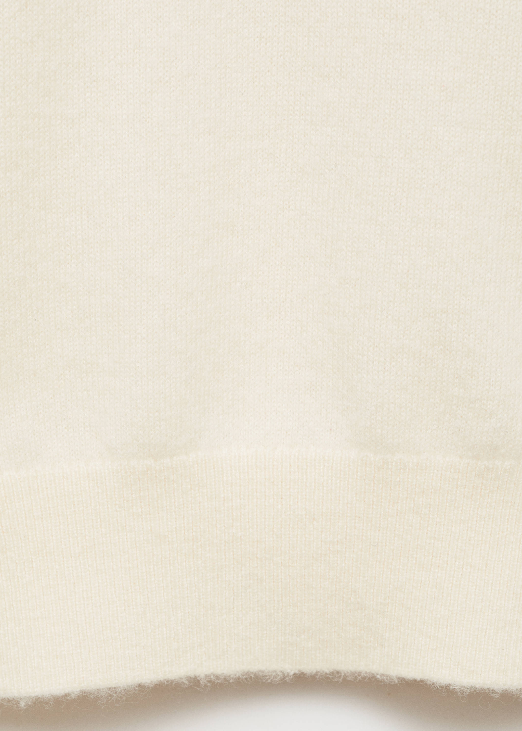 Camisola com mistura de lã e alpaca - Pormenor do artigo 0