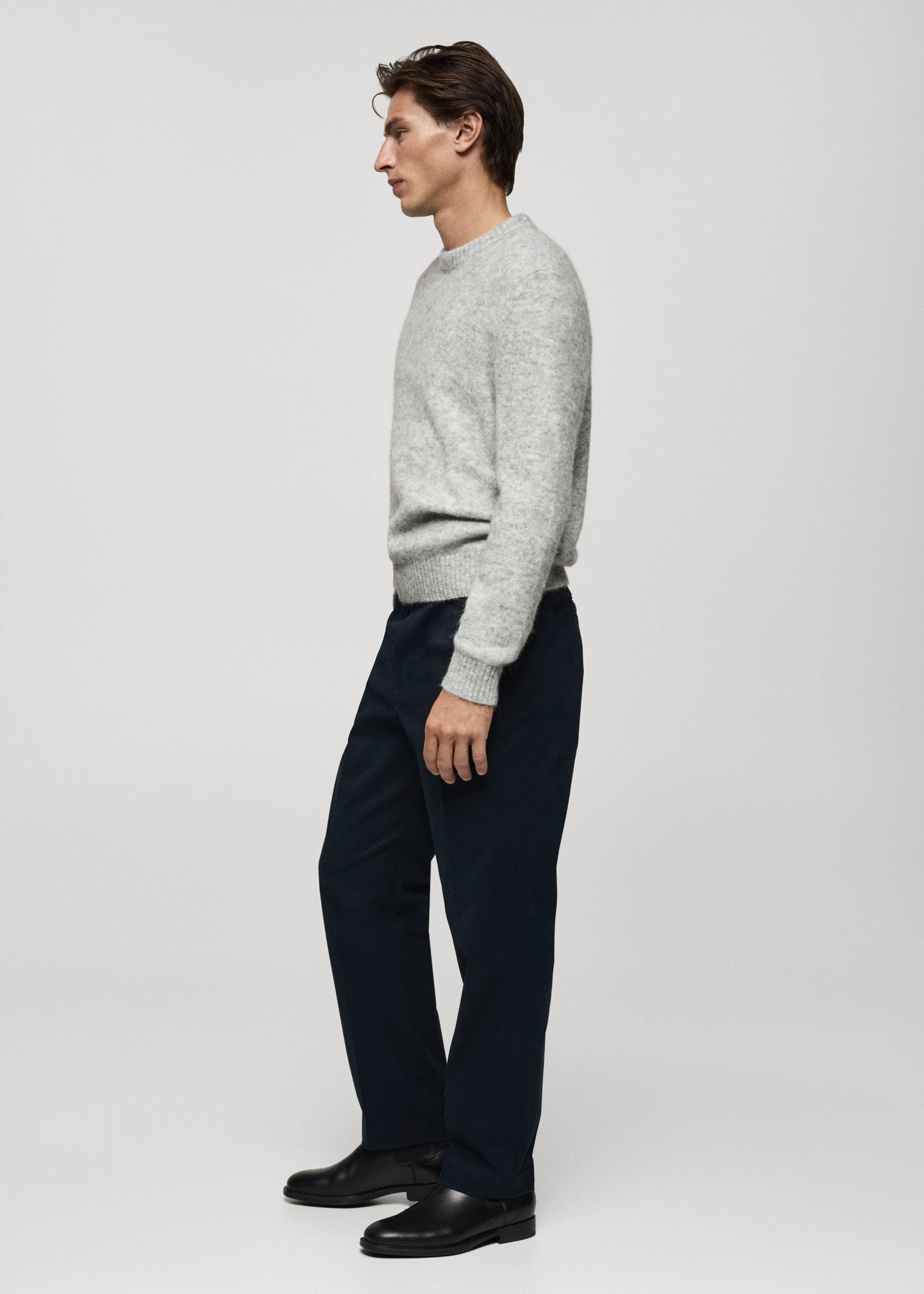 Camisola com mistura de lã e alpaca - Pormenor do artigo 2