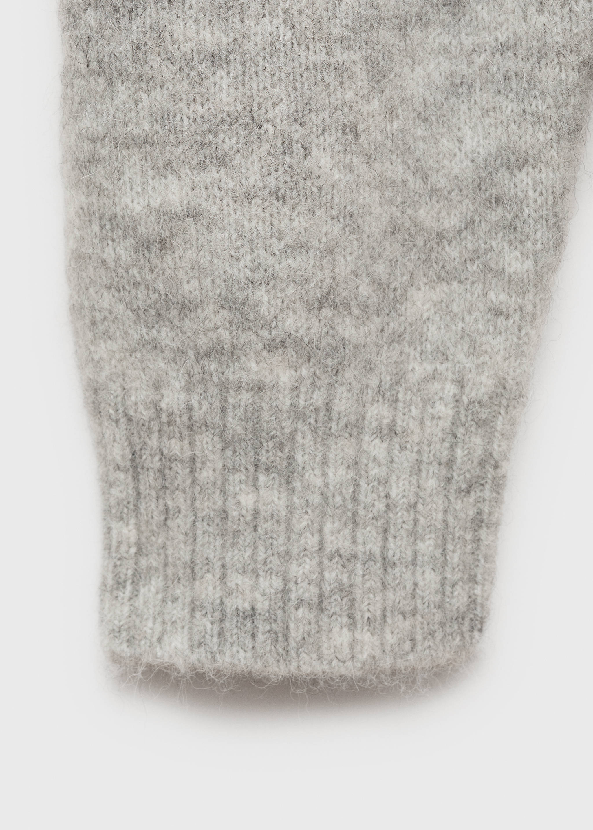 Camisola com mistura de lã e alpaca - Pormenor do artigo 0