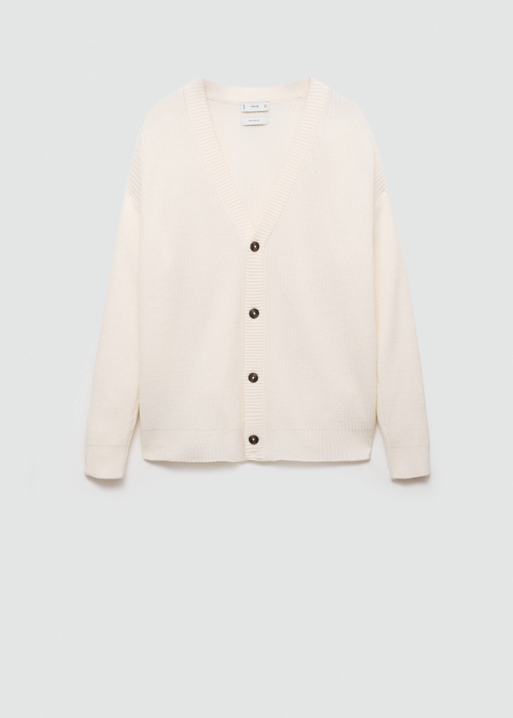 Càrdigan punt gruixut relaxed fit - Article sense model