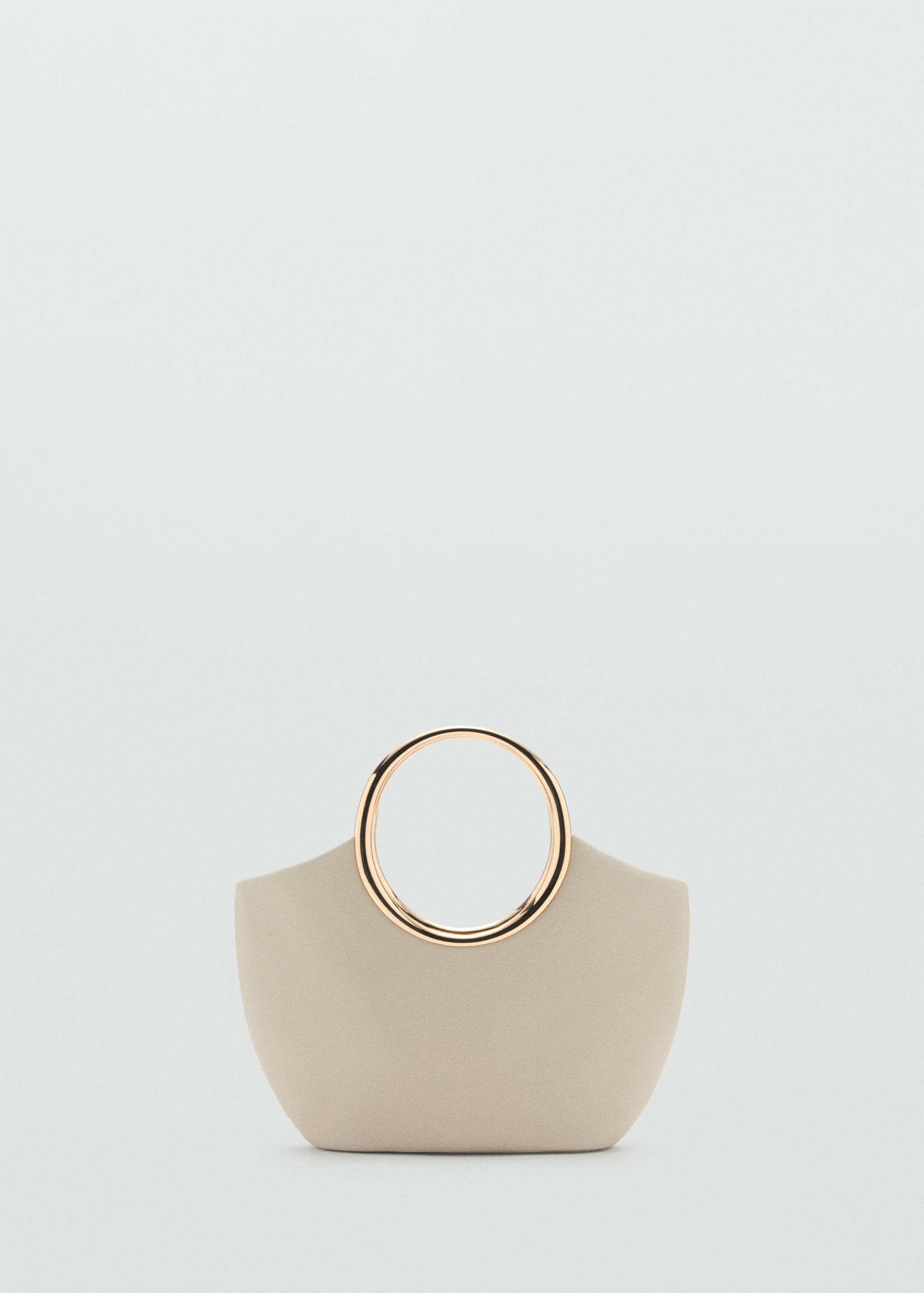 Handbag with metallic details - Article without model