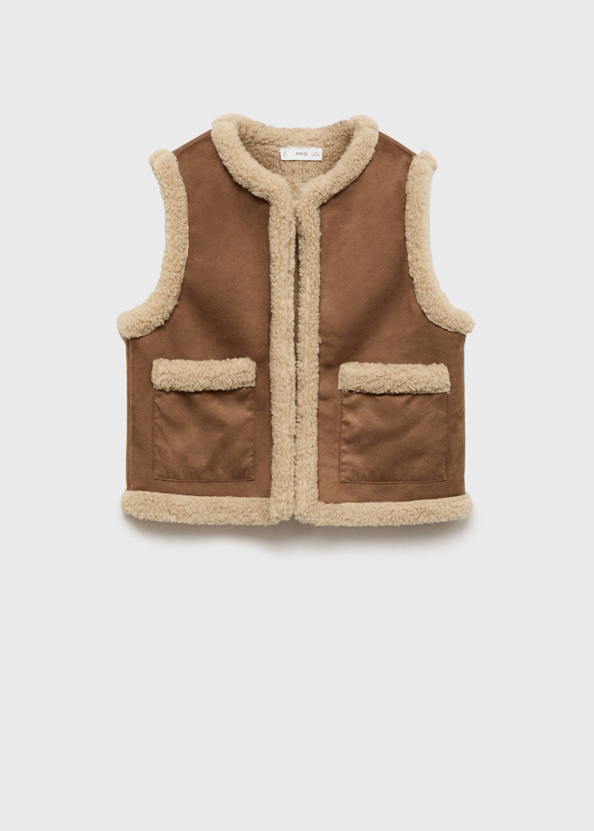 Prsluk od umjetnog krzna - Artikl bez modela