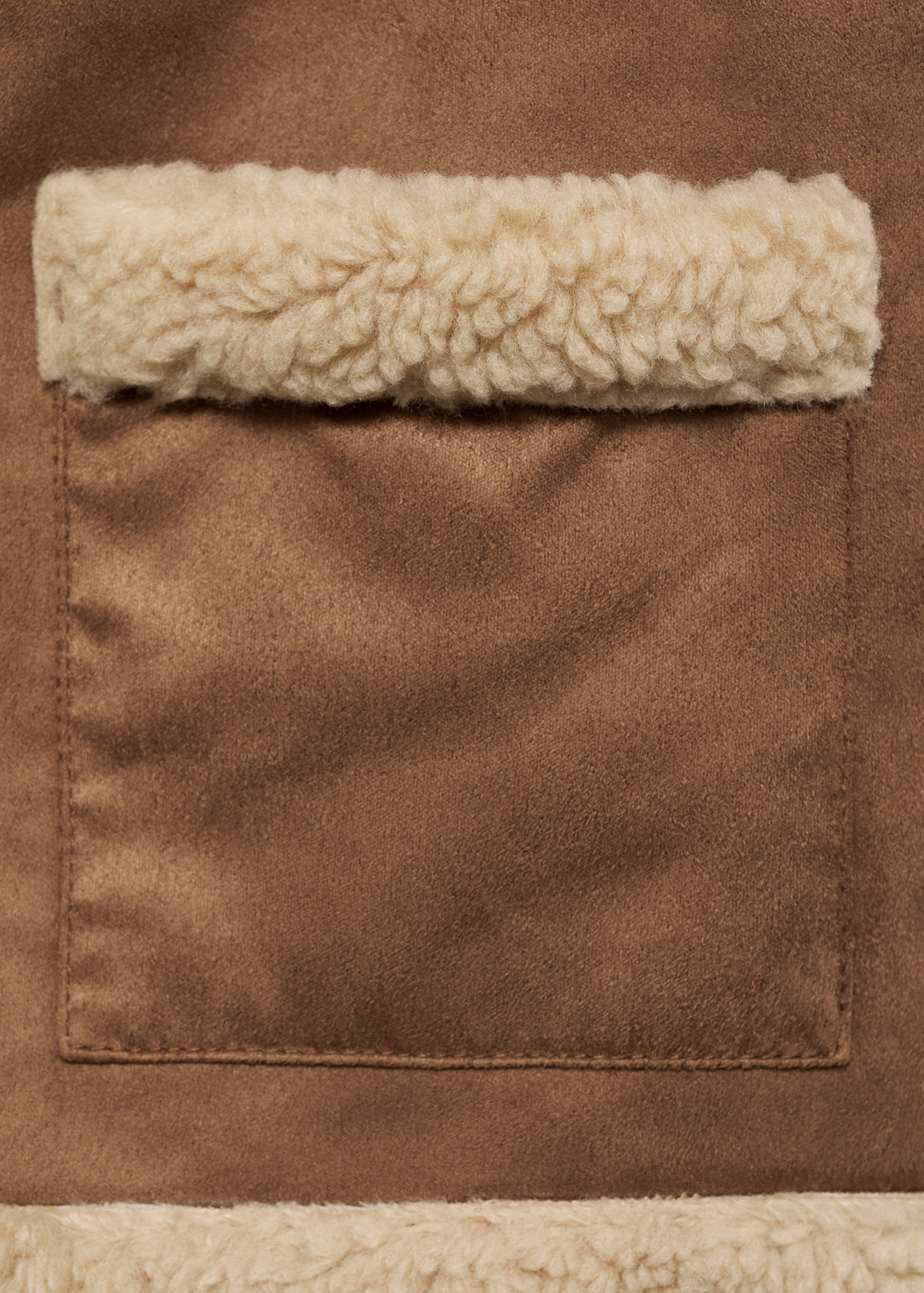 Prsluk od umjetnog krzna - Detalji artikla 0