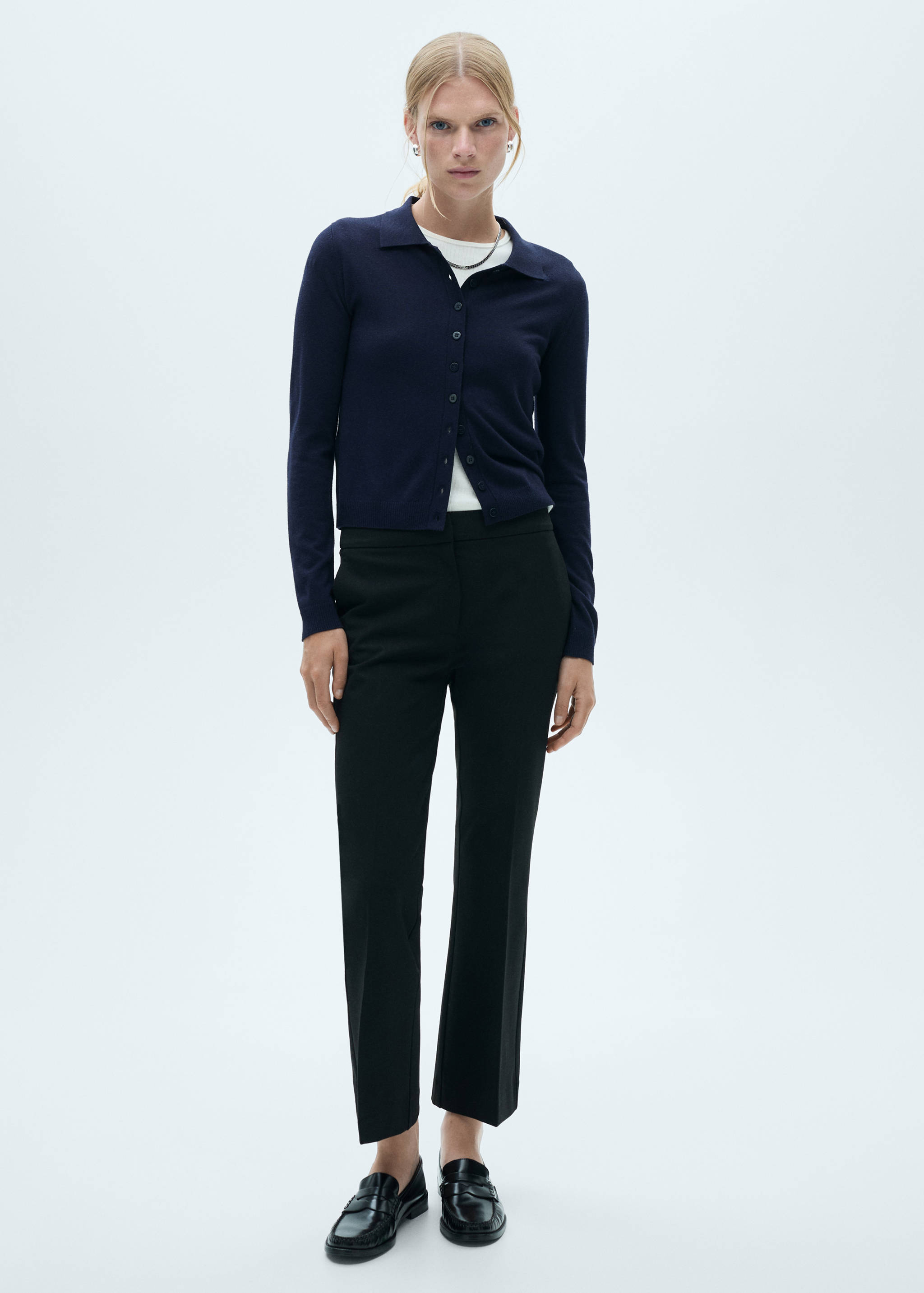 Pantalon fluide flare - Plan général