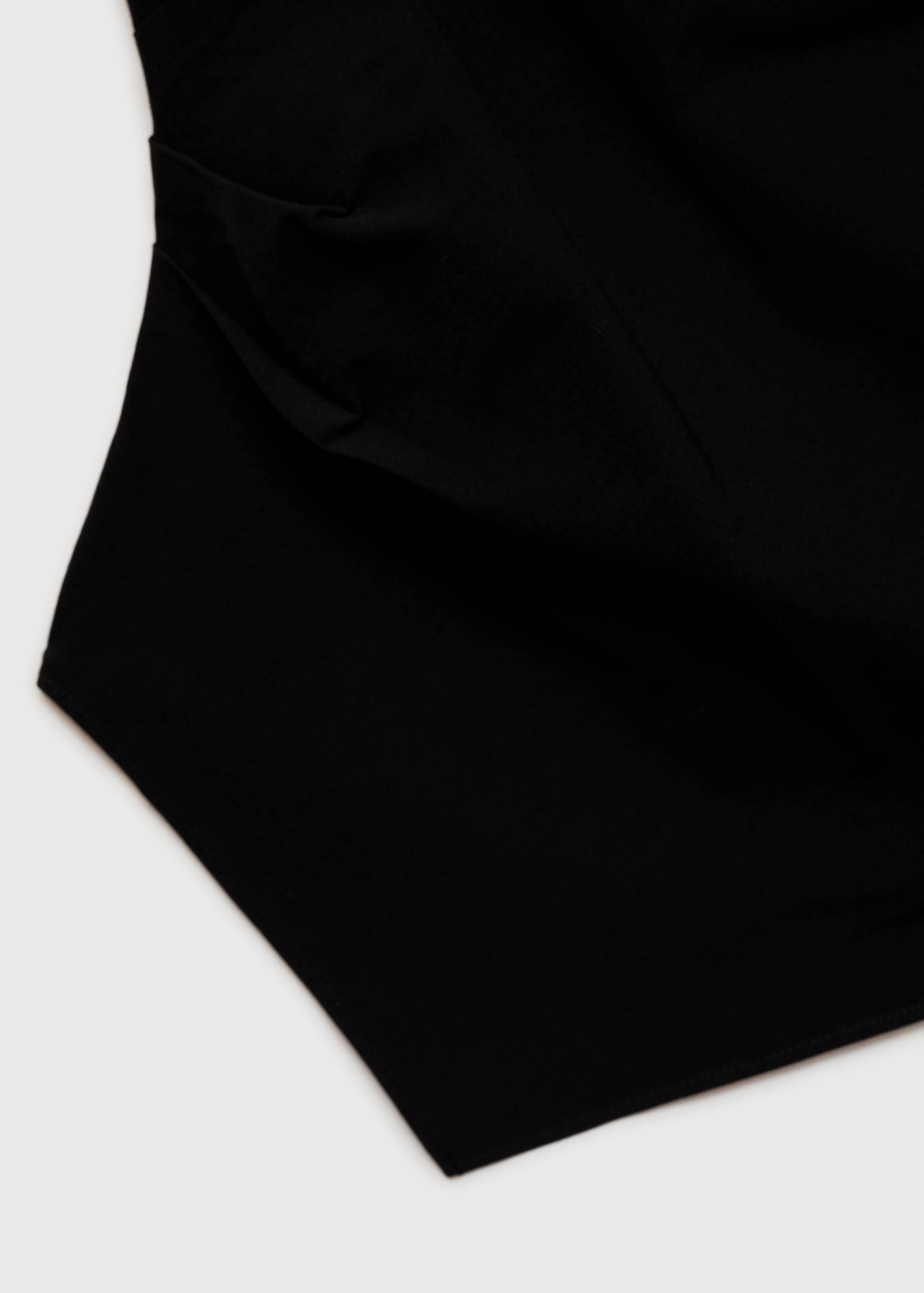 Top asimétrico drapeado - Detalle del artículo 0