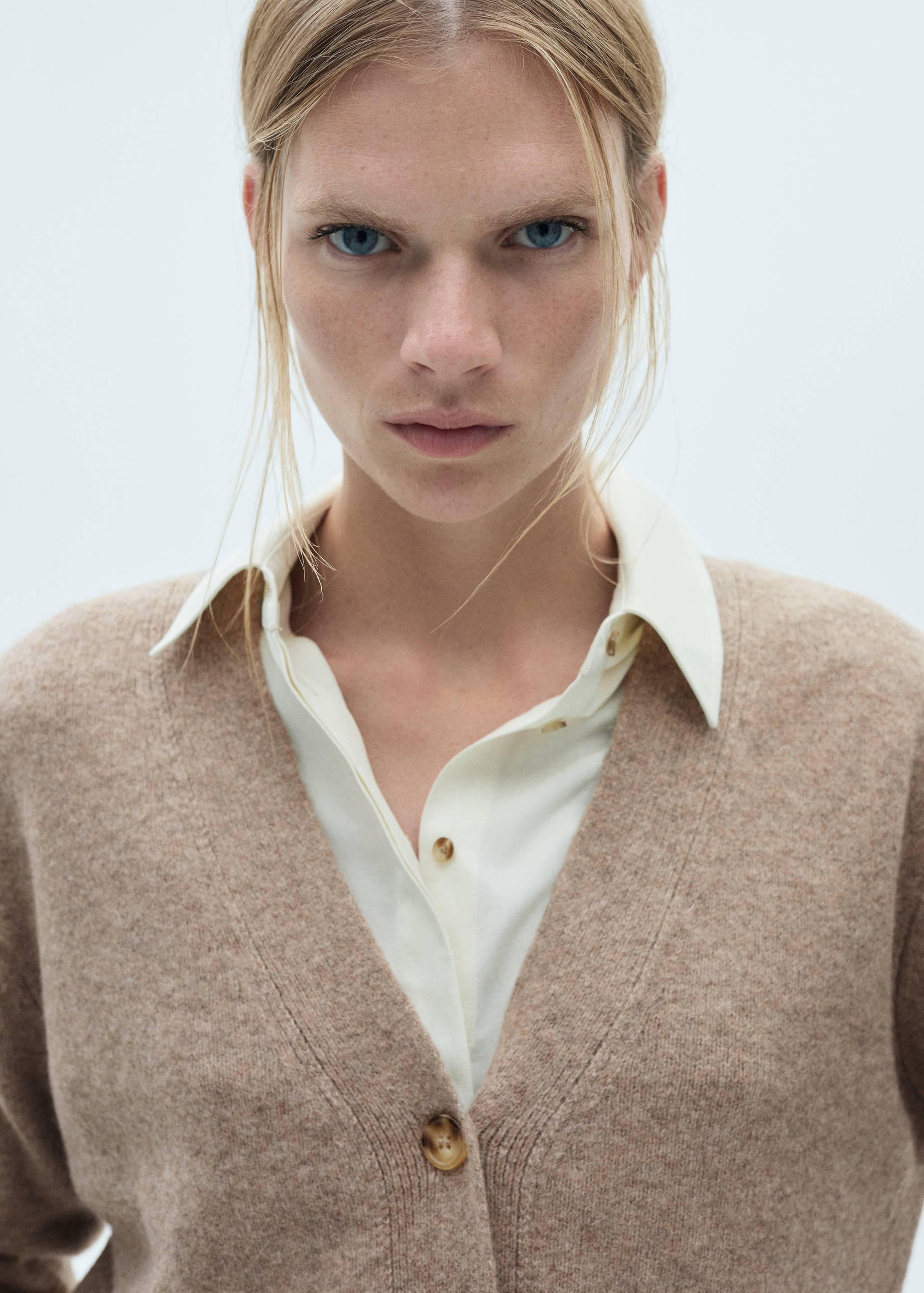 Cardigan maille boutons - Détail de l'article 1