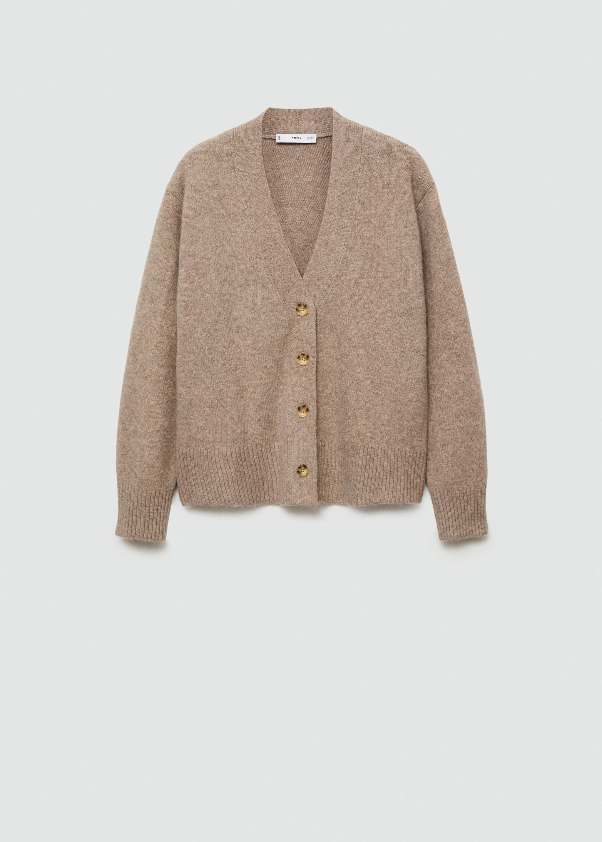 Cardigan maille boutons - Article sans modèle