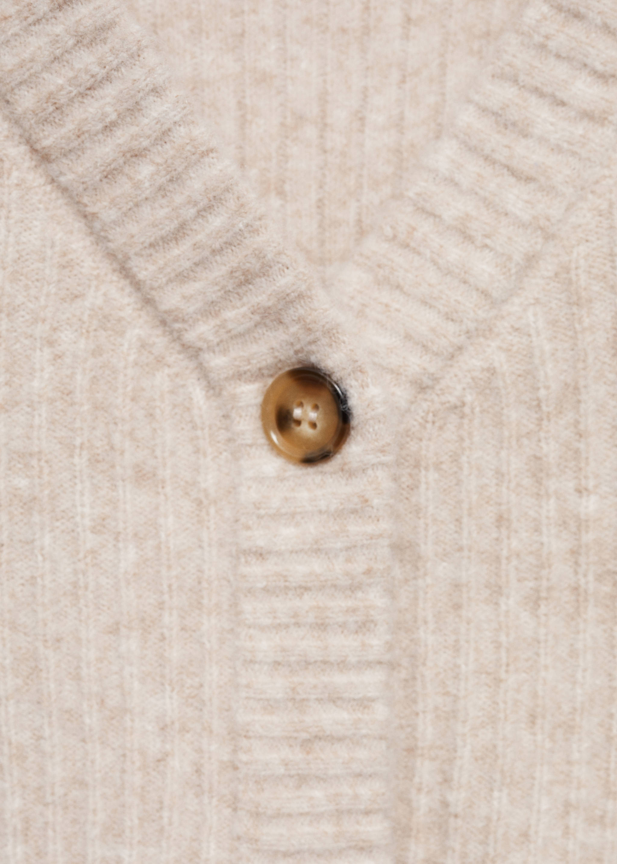 Button knit cardigan - Details of the article 8