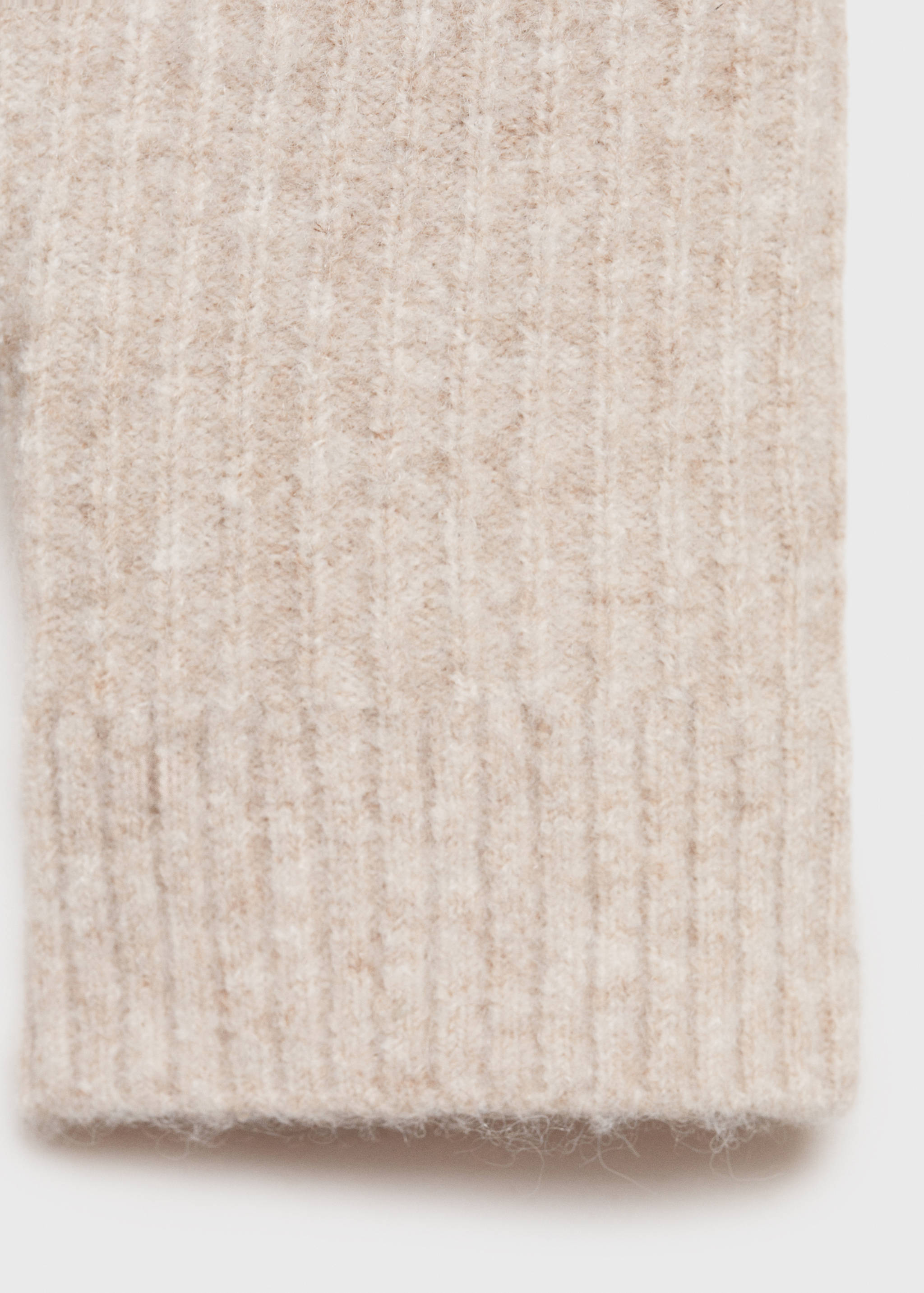 Button knit cardigan - Details of the article 0