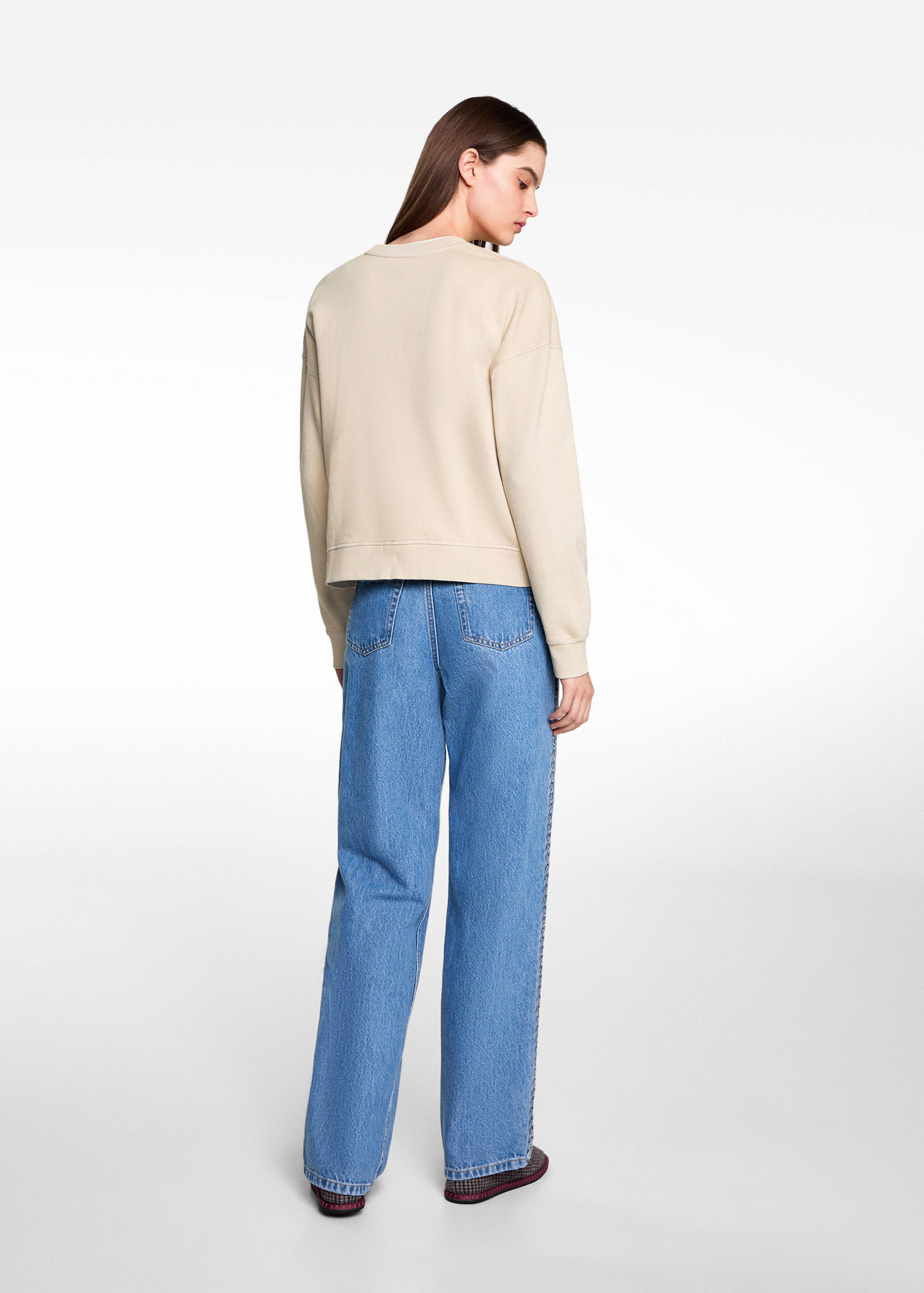 Sweater coton - Verso de l’article