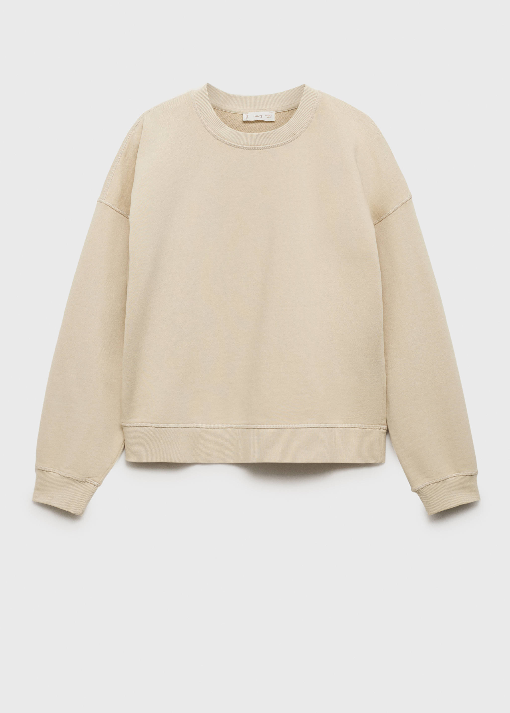 Sweater coton - Article sans modèle