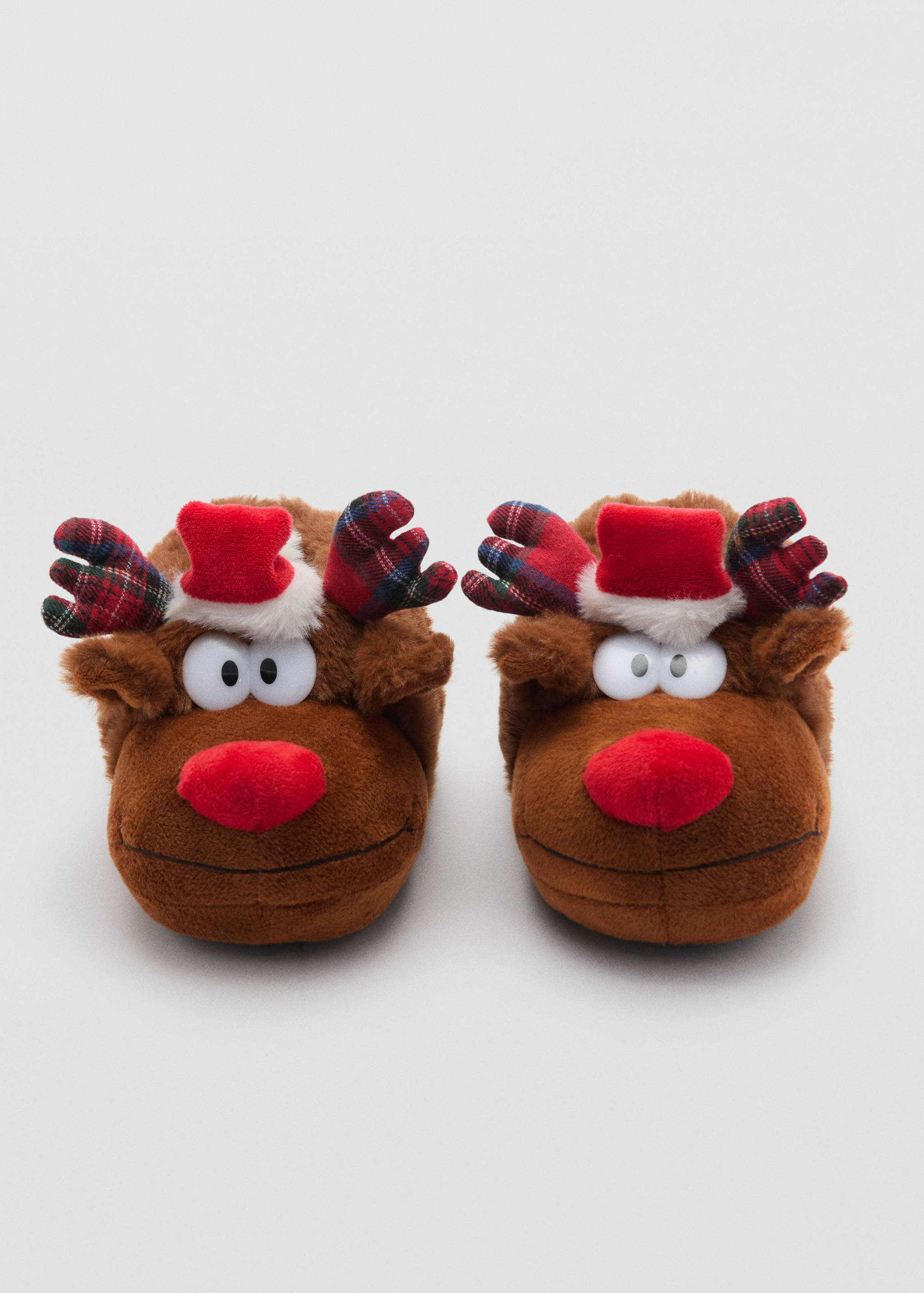 Reindeer slippers - Details of the article 2