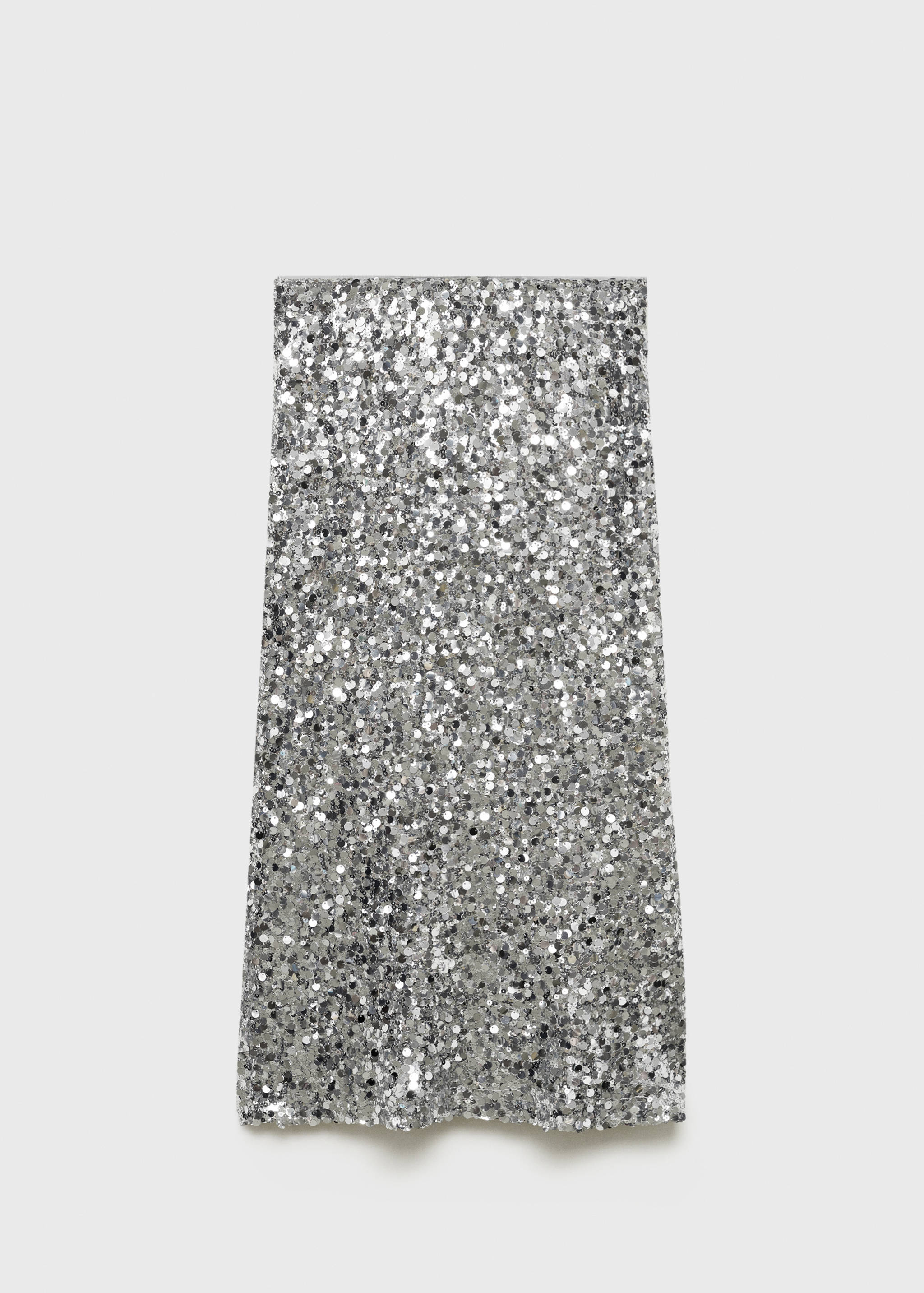 Sequin midi skirt - Article without model