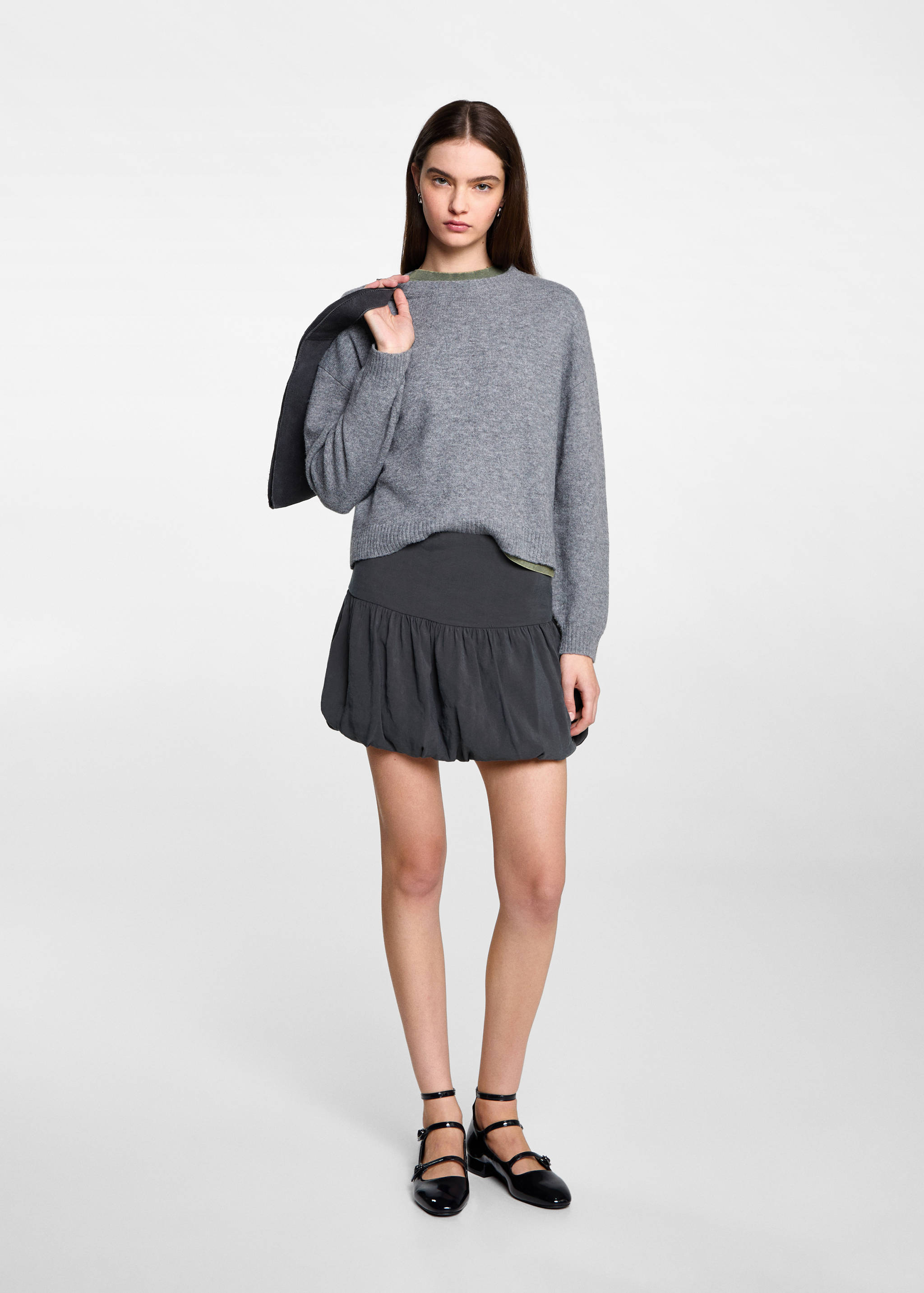 Minifaldilla globus cremallera - Pla general