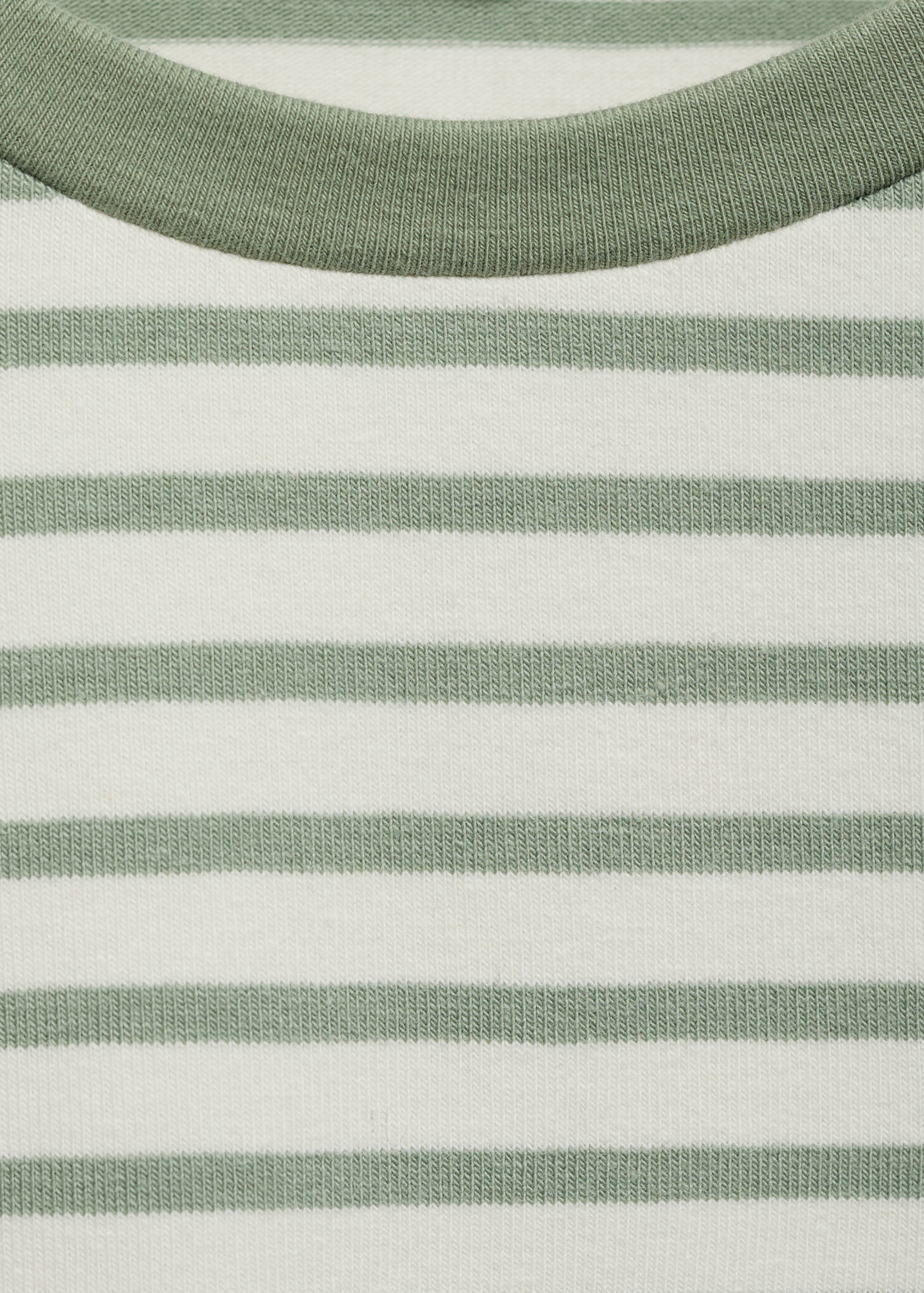 T-shirt manches longues rayures - Détail de l'article 8